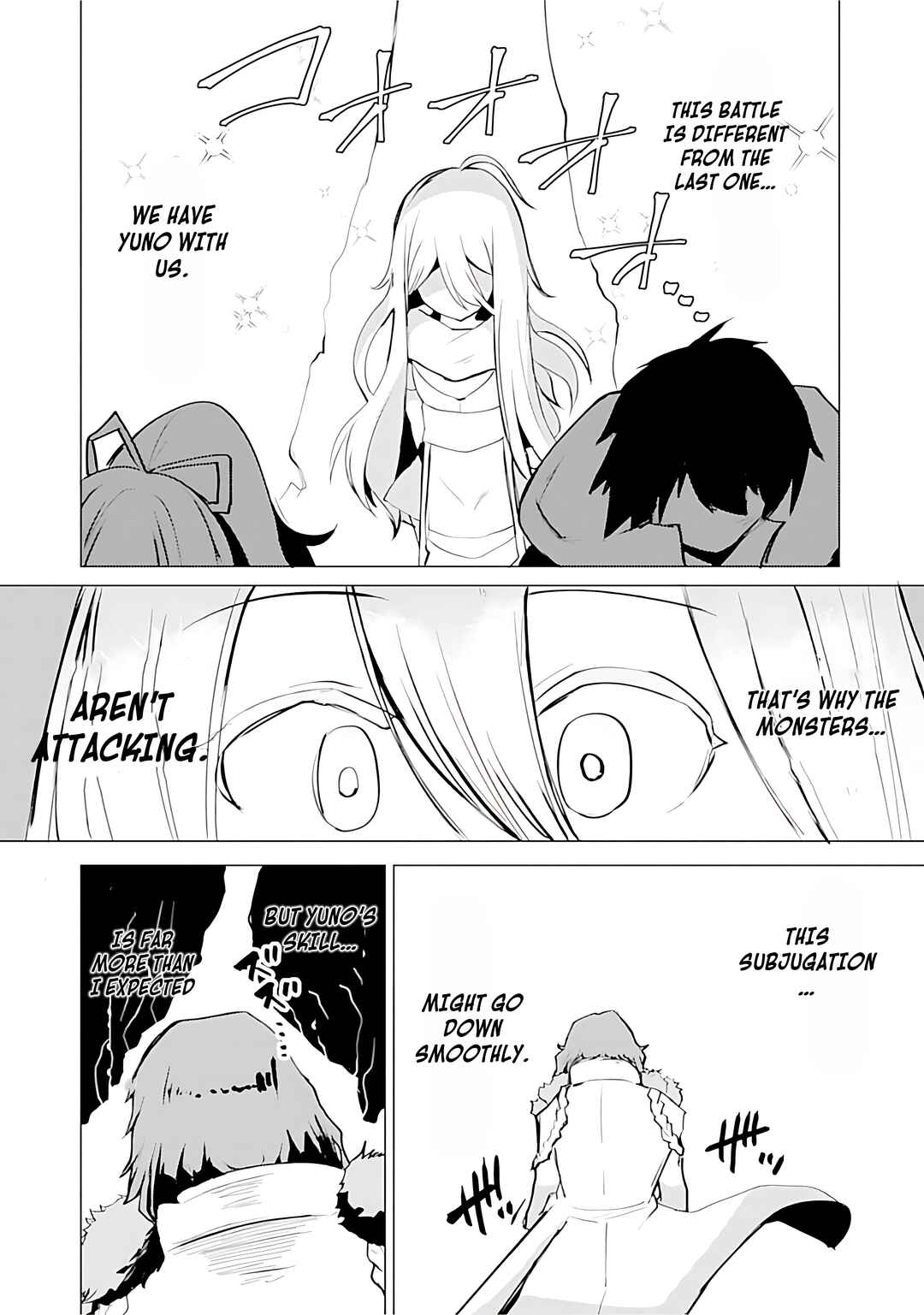 Page 21 Chapter 15 Yuusha ni Minna Netoraretakedo Akiramezu ni Tatakao. Kitto Saigo wa Ore ga Katsu