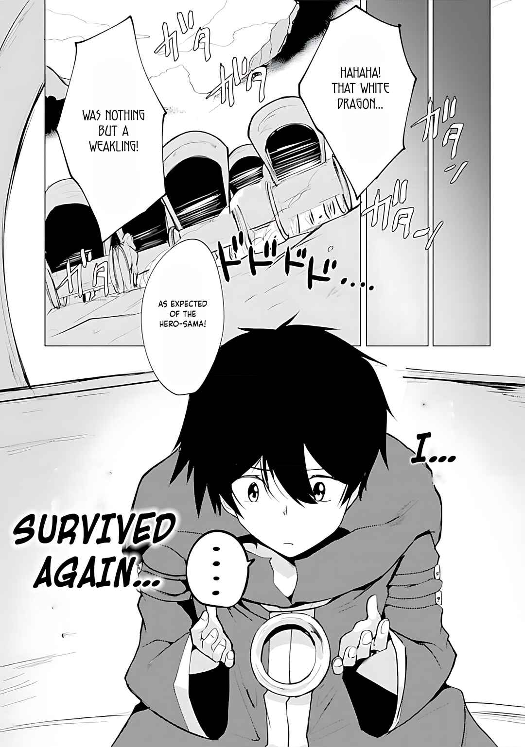 Page 35 Chapter 15 Yuusha ni Minna Netoraretakedo Akiramezu ni Tatakao. Kitto Saigo wa Ore ga Katsu