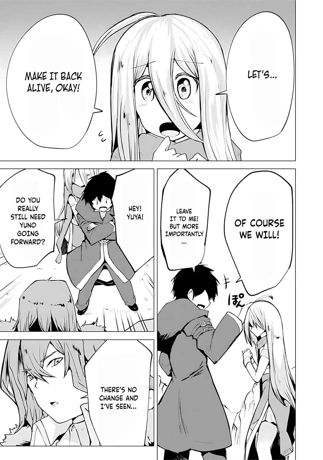 Page 4 Chapter 15 Yuusha ni Minna Netoraretakedo Akiramezu ni Tatakao. Kitto Saigo wa Ore ga Katsu