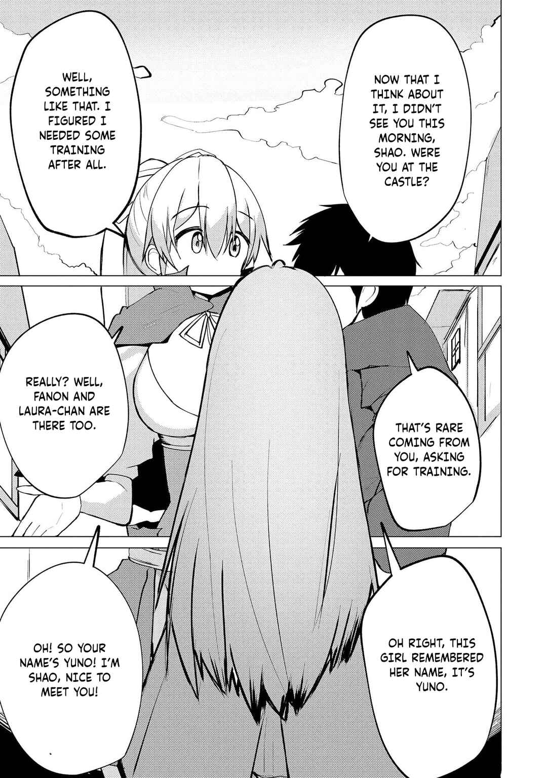 Page 12 Chapter 8 Yuusha ni Minna Netoraretakedo Akiramezu ni Tatakao. Kitto Saigo wa Ore ga Katsu