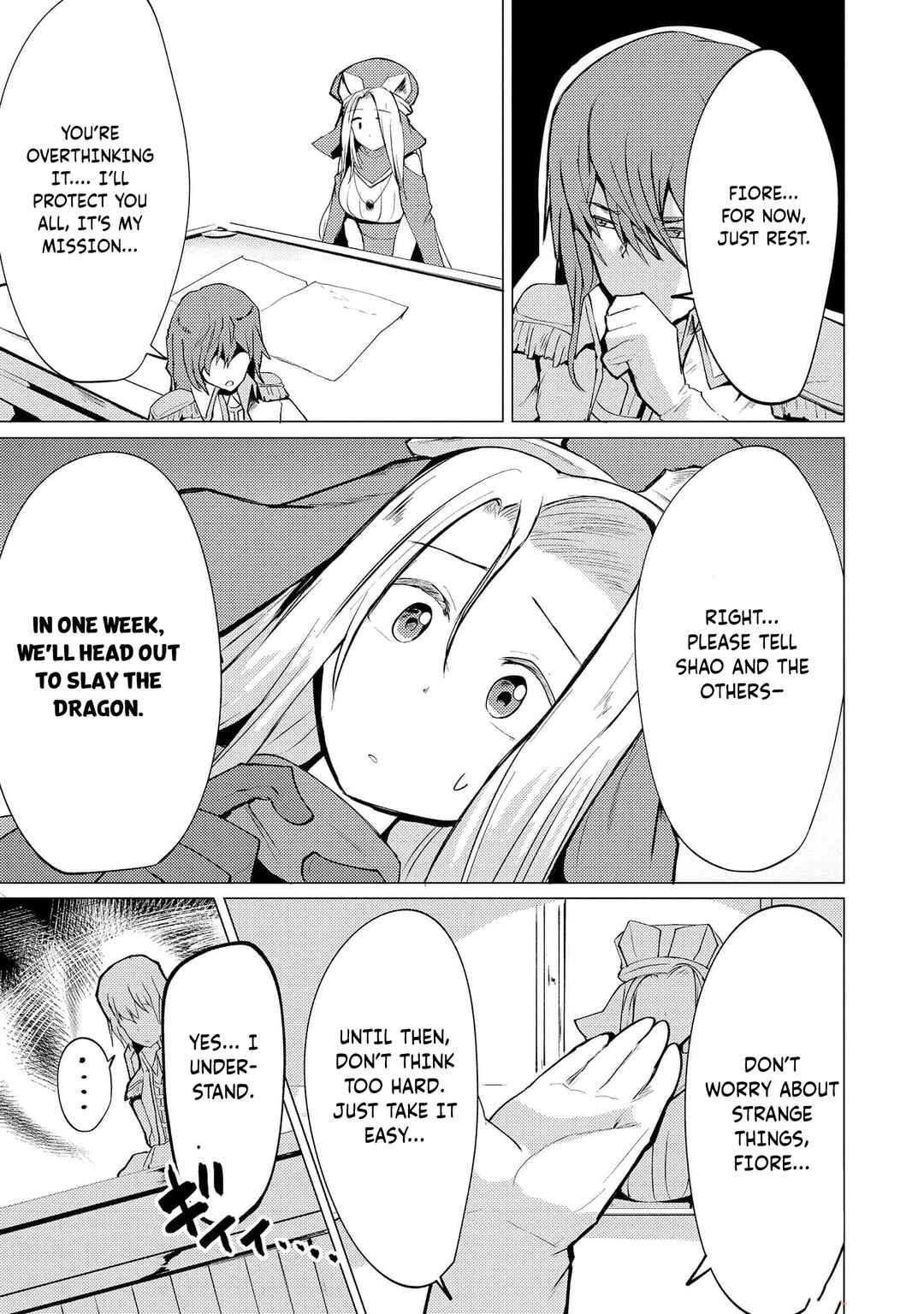 Page 22 Chapter 8 Yuusha ni Minna Netoraretakedo Akiramezu ni Tatakao. Kitto Saigo wa Ore ga Katsu