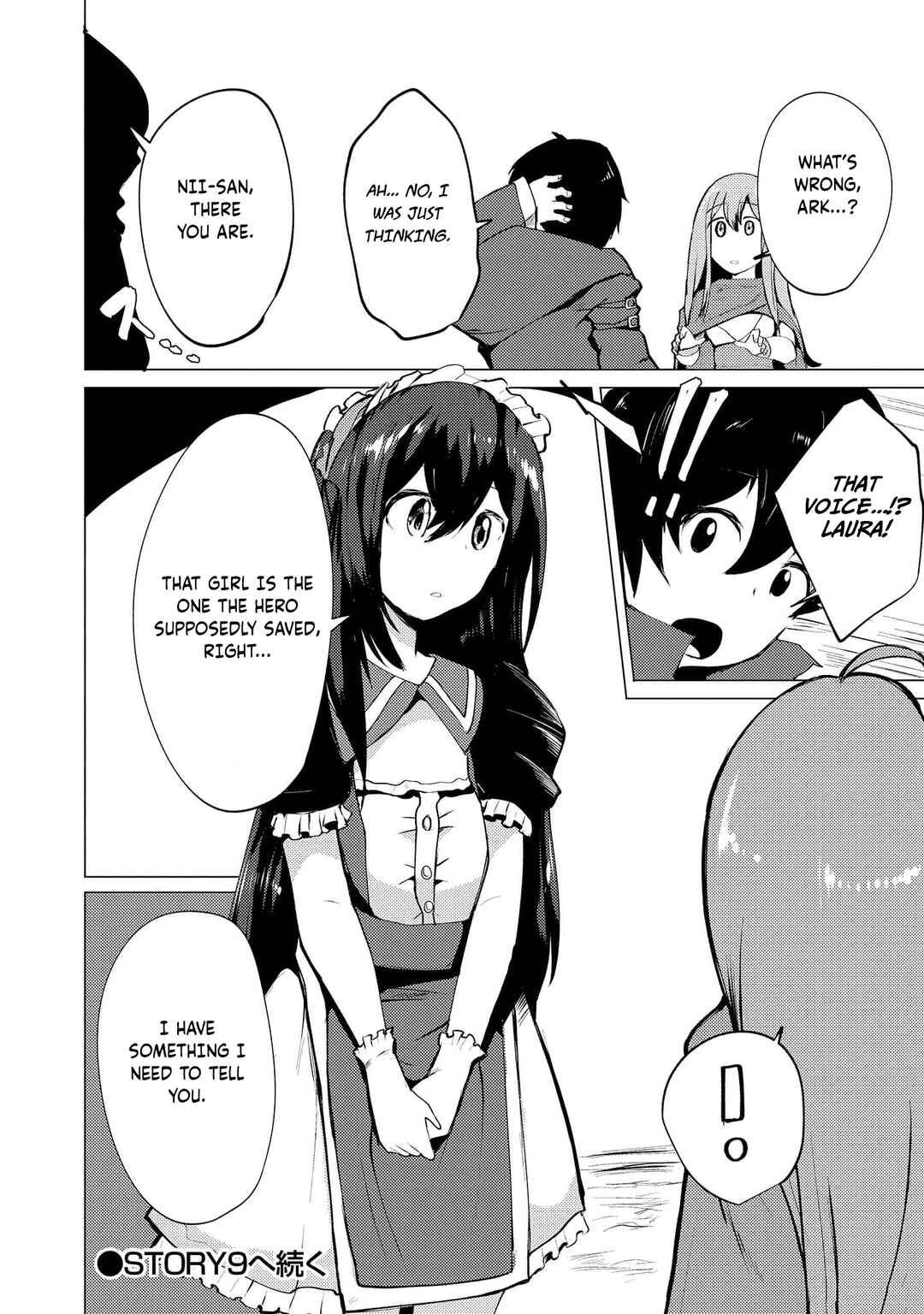 Page 31 Chapter 8 Yuusha ni Minna Netoraretakedo Akiramezu ni Tatakao. Kitto Saigo wa Ore ga Katsu