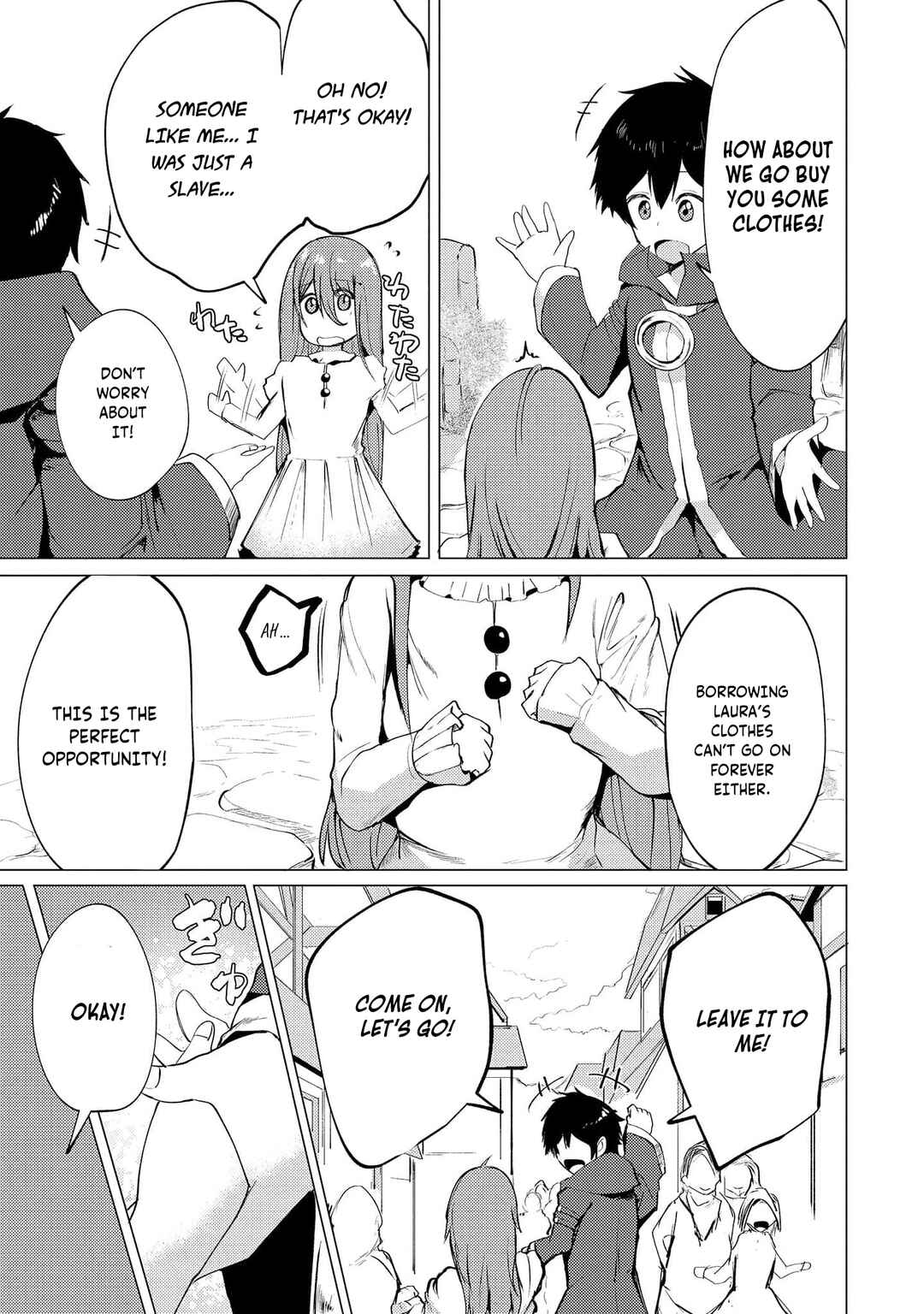 Page 8 Chapter 8 Yuusha ni Minna Netoraretakedo Akiramezu ni Tatakao. Kitto Saigo wa Ore ga Katsu