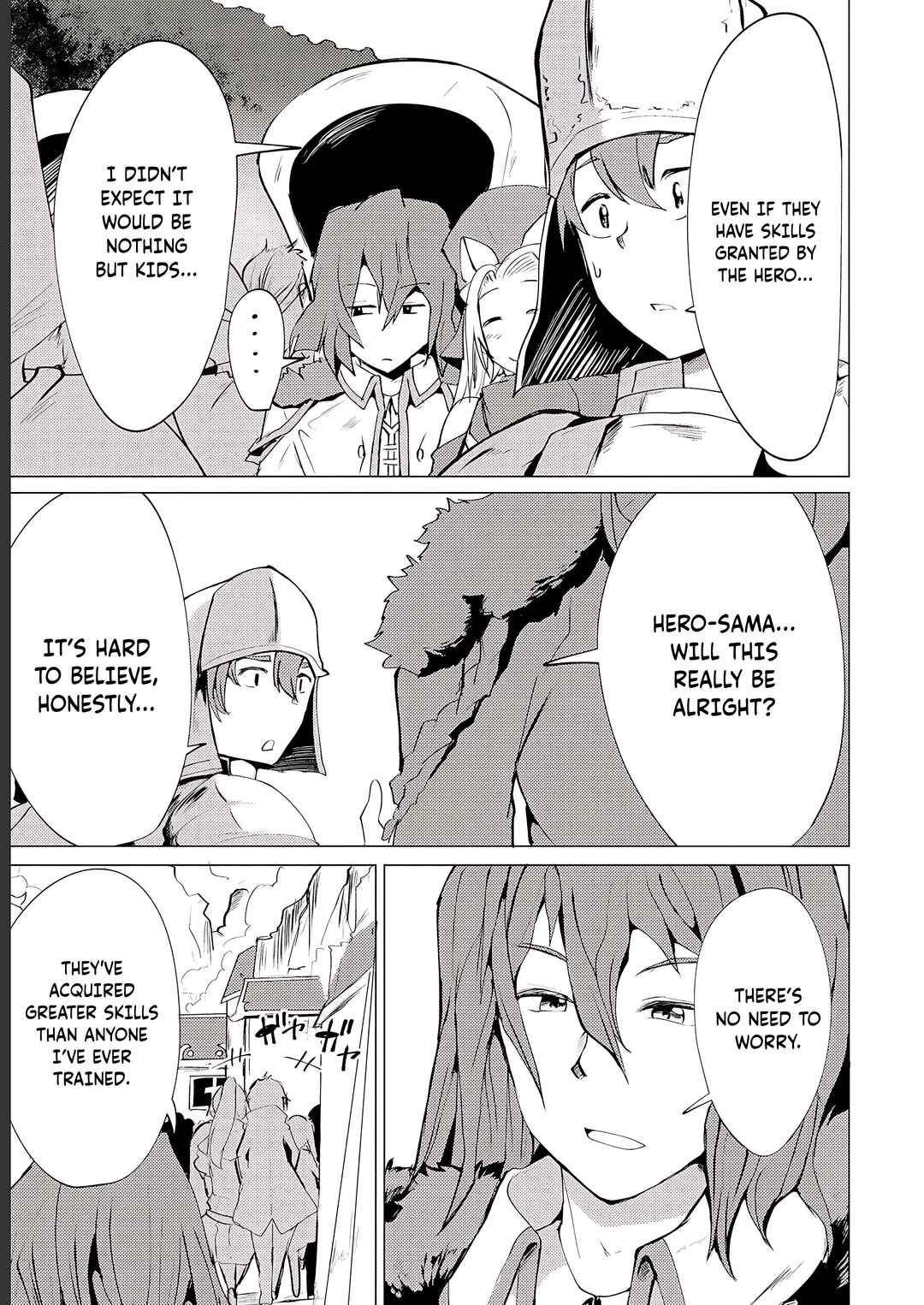 Page 12 Chapter 5 Yuusha ni Minna Netoraretakedo Akiramezu ni Tatakao. Kitto Saigo wa Ore ga Katsu