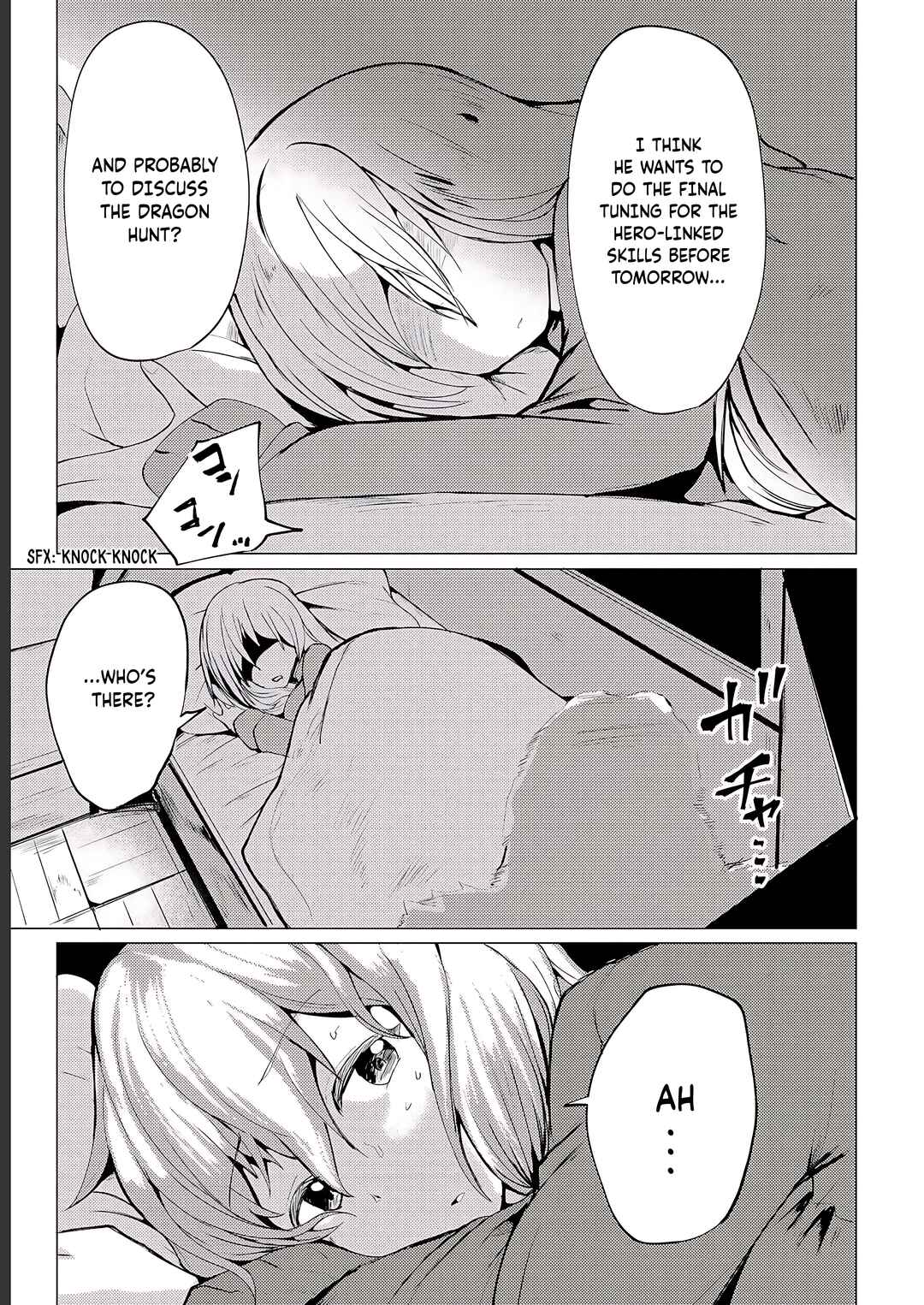 Page 18 Chapter 5 Yuusha ni Minna Netoraretakedo Akiramezu ni Tatakao. Kitto Saigo wa Ore ga Katsu