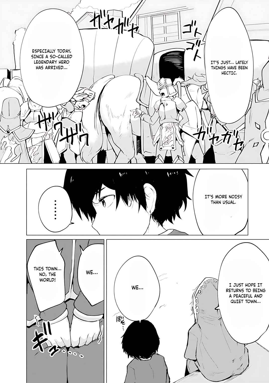Page 23 Chapter 11 Yuusha ni Minna Netoraretakedo Akiramezu ni Tatakao. Kitto Saigo wa Ore ga Katsu
