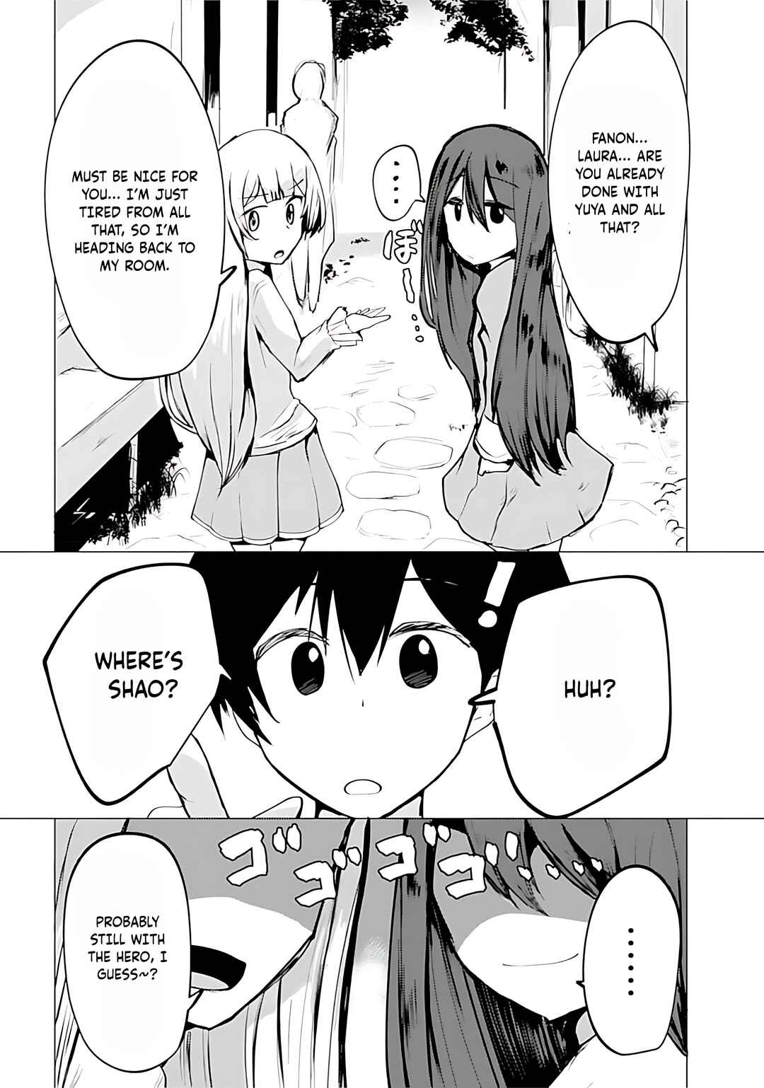 Page 34 Chapter 11 Yuusha ni Minna Netoraretakedo Akiramezu ni Tatakao. Kitto Saigo wa Ore ga Katsu