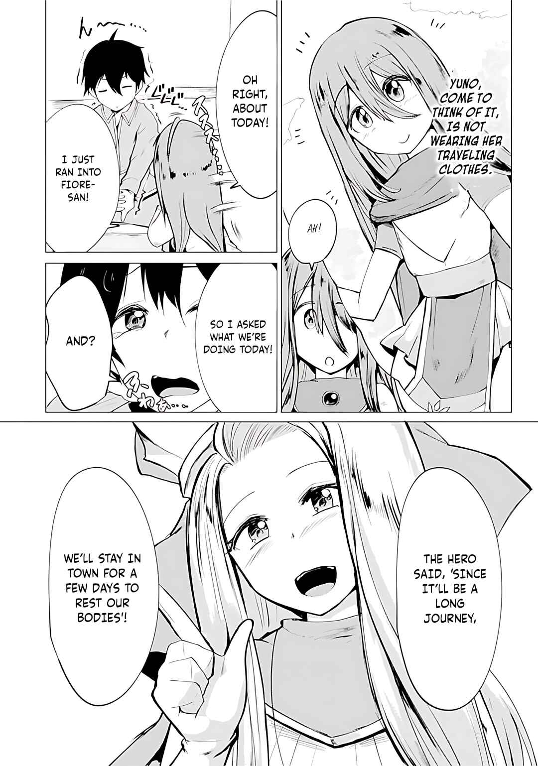 Page 9 Chapter 11 Yuusha ni Minna Netoraretakedo Akiramezu ni Tatakao. Kitto Saigo wa Ore ga Katsu