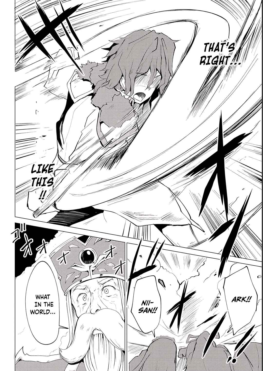 Page 15 Chapter 2 Yuusha ni Minna Netoraretakedo Akiramezu ni Tatakao. Kitto Saigo wa Ore ga Katsu