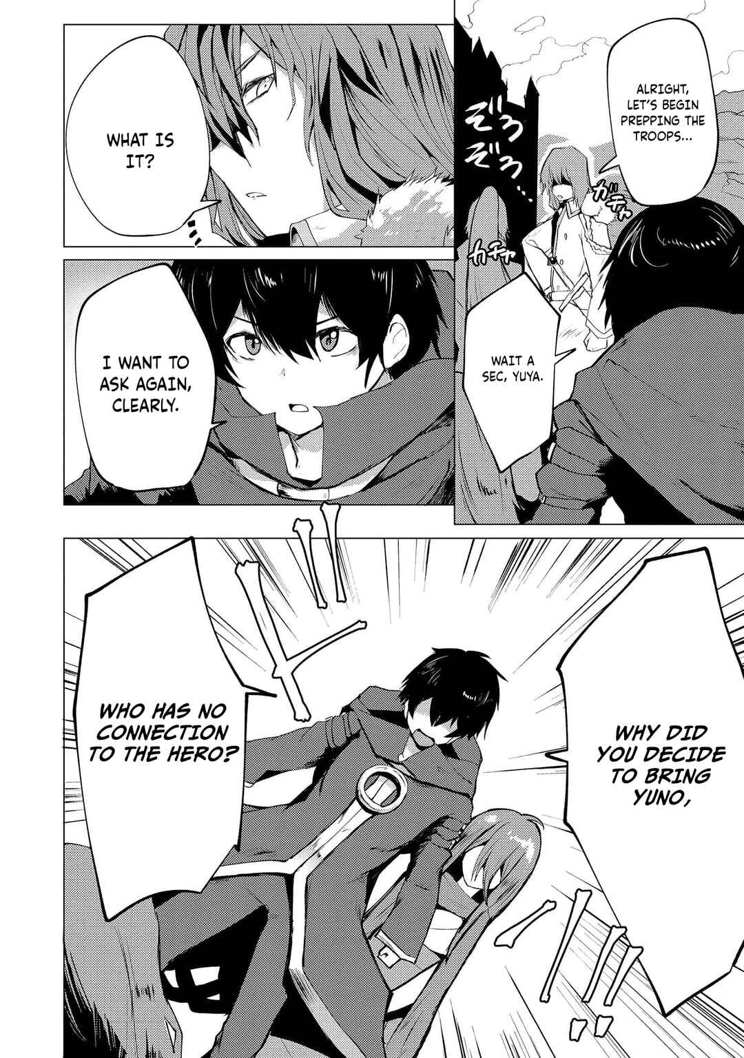 Page 19 Chapter 10 Yuusha ni Minna Netoraretakedo Akiramezu ni Tatakao. Kitto Saigo wa Ore ga Katsu