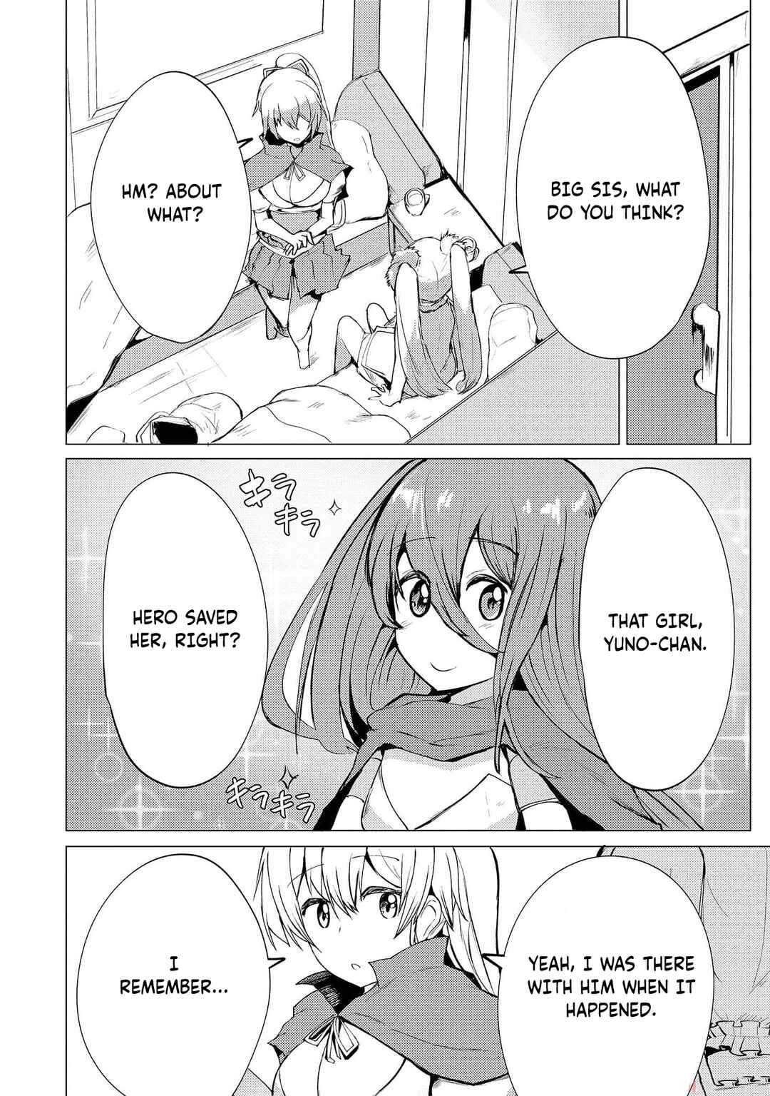 Page 31 Chapter 10 Yuusha ni Minna Netoraretakedo Akiramezu ni Tatakao. Kitto Saigo wa Ore ga Katsu