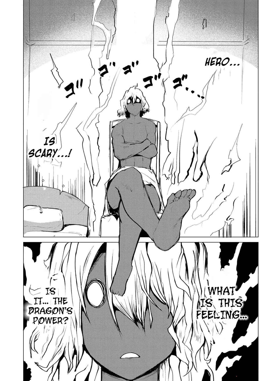 Page 35 Chapter 10 Yuusha ni Minna Netoraretakedo Akiramezu ni Tatakao. Kitto Saigo wa Ore ga Katsu