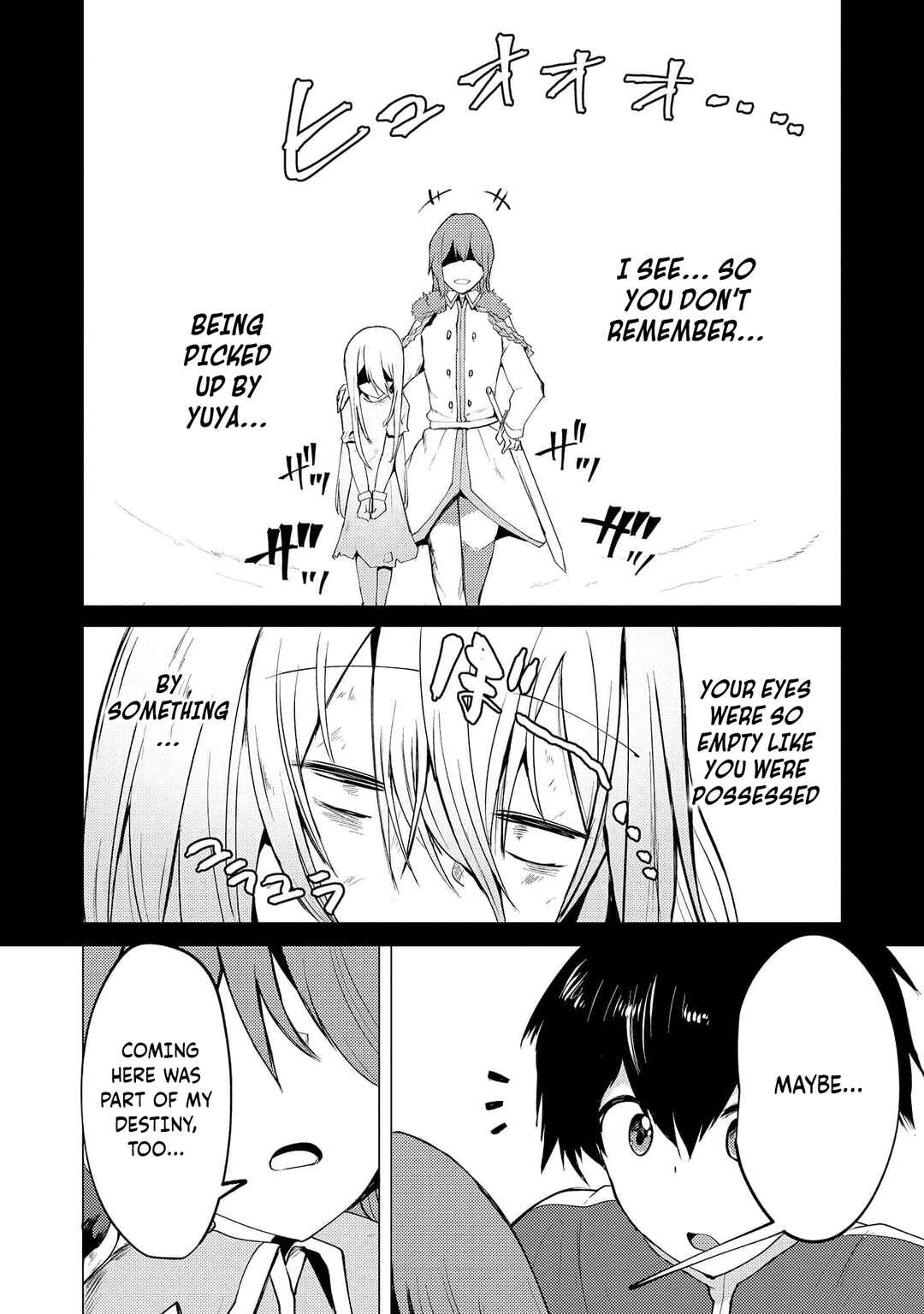 Page 7 Chapter 10 Yuusha ni Minna Netoraretakedo Akiramezu ni Tatakao. Kitto Saigo wa Ore ga Katsu