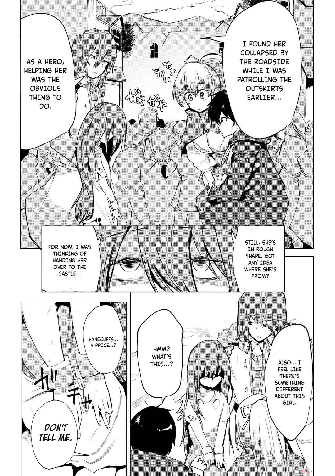 Page 17 Chapter 7 Yuusha ni Minna Netoraretakedo Akiramezu ni Tatakao. Kitto Saigo wa Ore ga Katsu