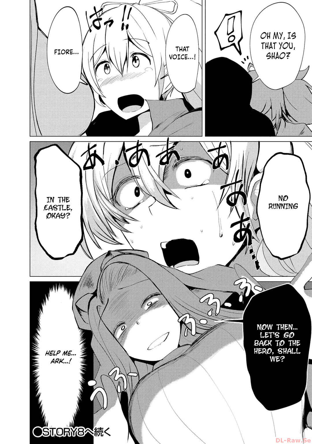 Page 31 Chapter 7 Yuusha ni Minna Netoraretakedo Akiramezu ni Tatakao. Kitto Saigo wa Ore ga Katsu