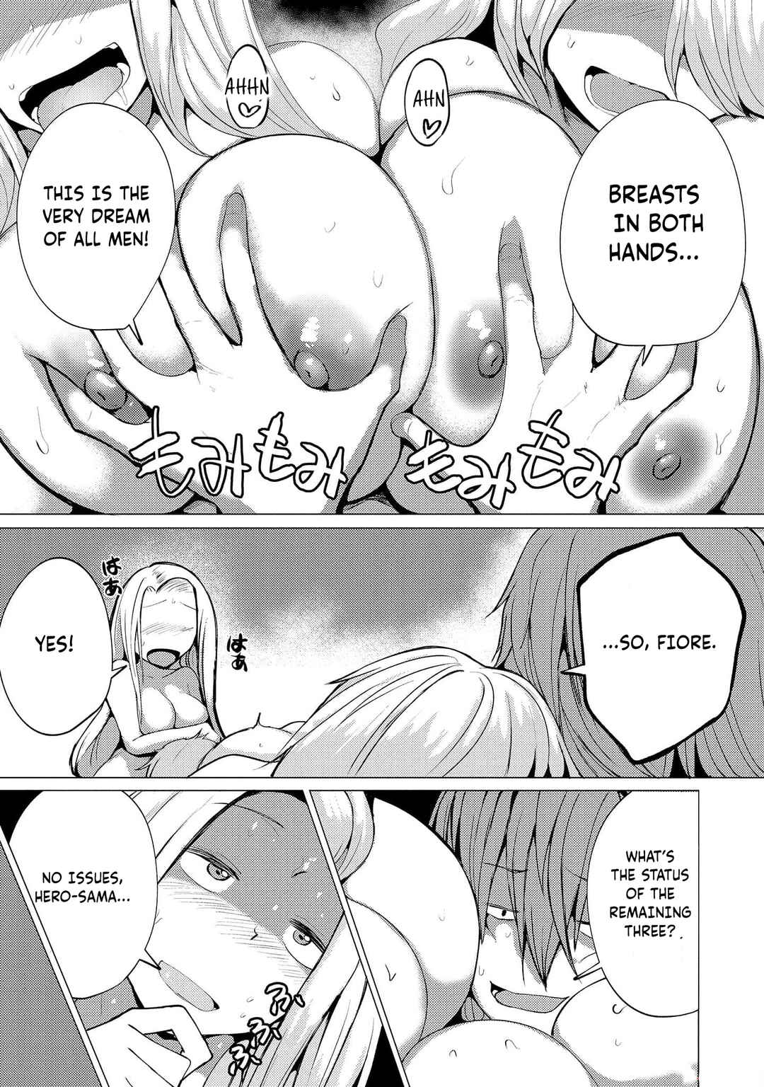 Page 4 Chapter 7 Yuusha ni Minna Netoraretakedo Akiramezu ni Tatakao. Kitto Saigo wa Ore ga Katsu