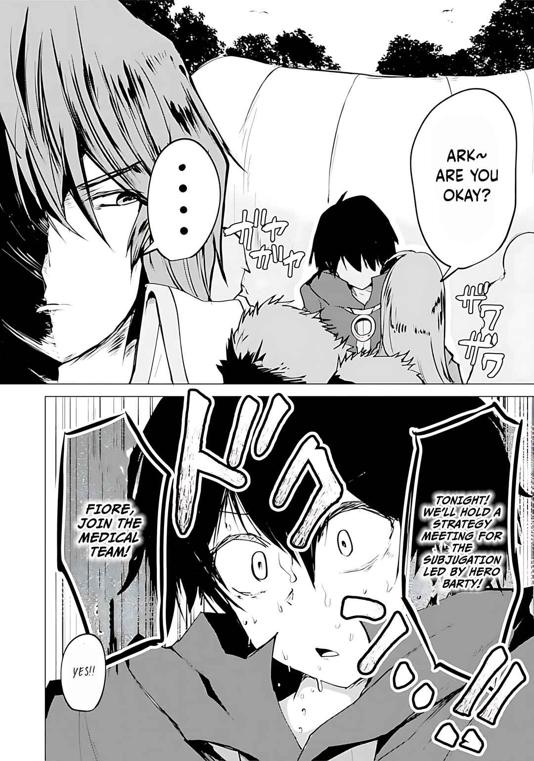 Page 11 Chapter 13 Yuusha ni Minna Netoraretakedo Akiramezu ni Tatakao. Kitto Saigo wa Ore ga Katsu