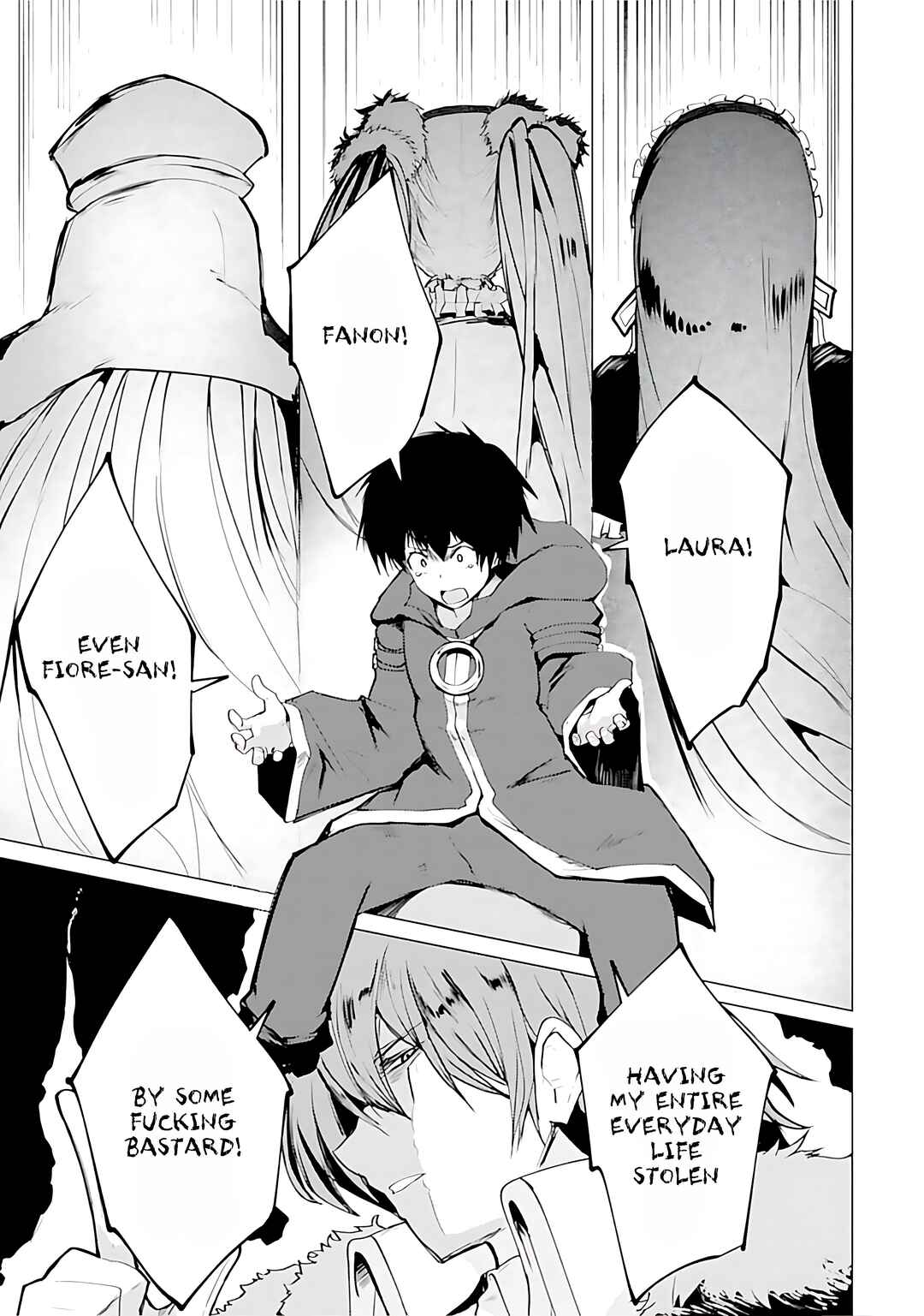 Page 22 Chapter 13 Yuusha ni Minna Netoraretakedo Akiramezu ni Tatakao. Kitto Saigo wa Ore ga Katsu