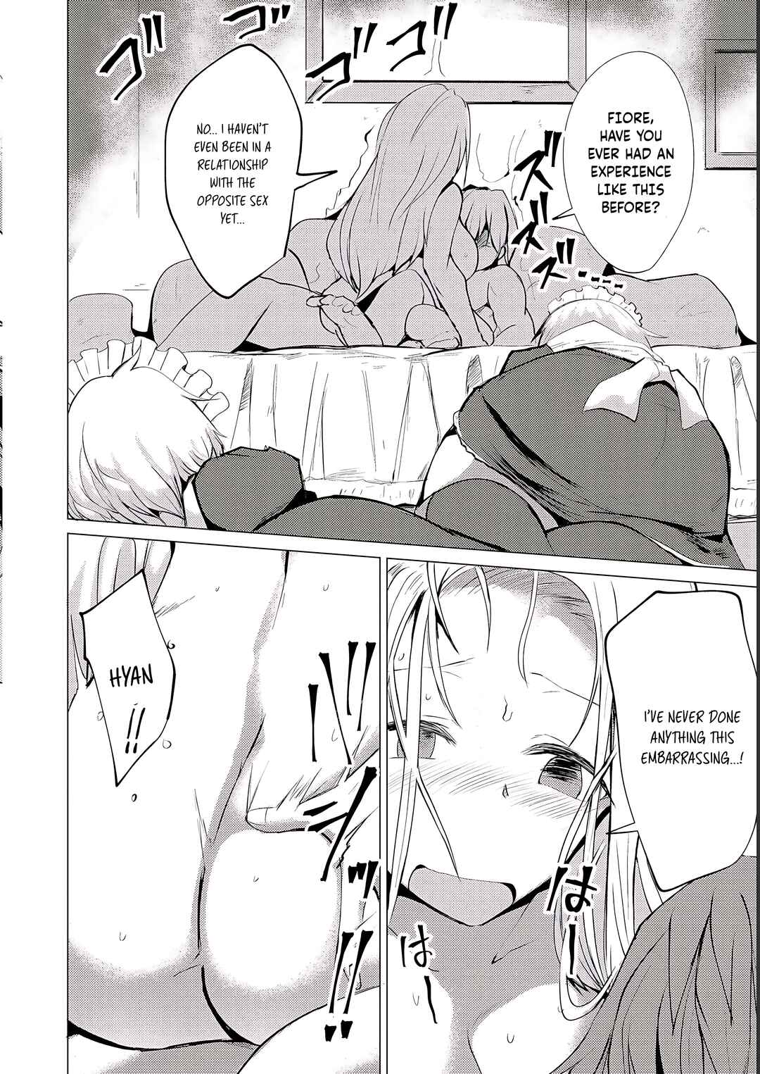 Page 13 Chapter 4 Yuusha ni Minna Netoraretakedo Akiramezu ni Tatakao. Kitto Saigo wa Ore ga Katsu