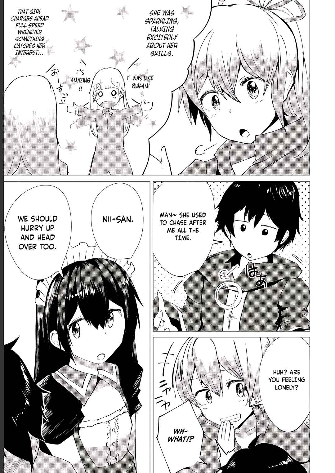 Page 18 Chapter 4 Yuusha ni Minna Netoraretakedo Akiramezu ni Tatakao. Kitto Saigo wa Ore ga Katsu
