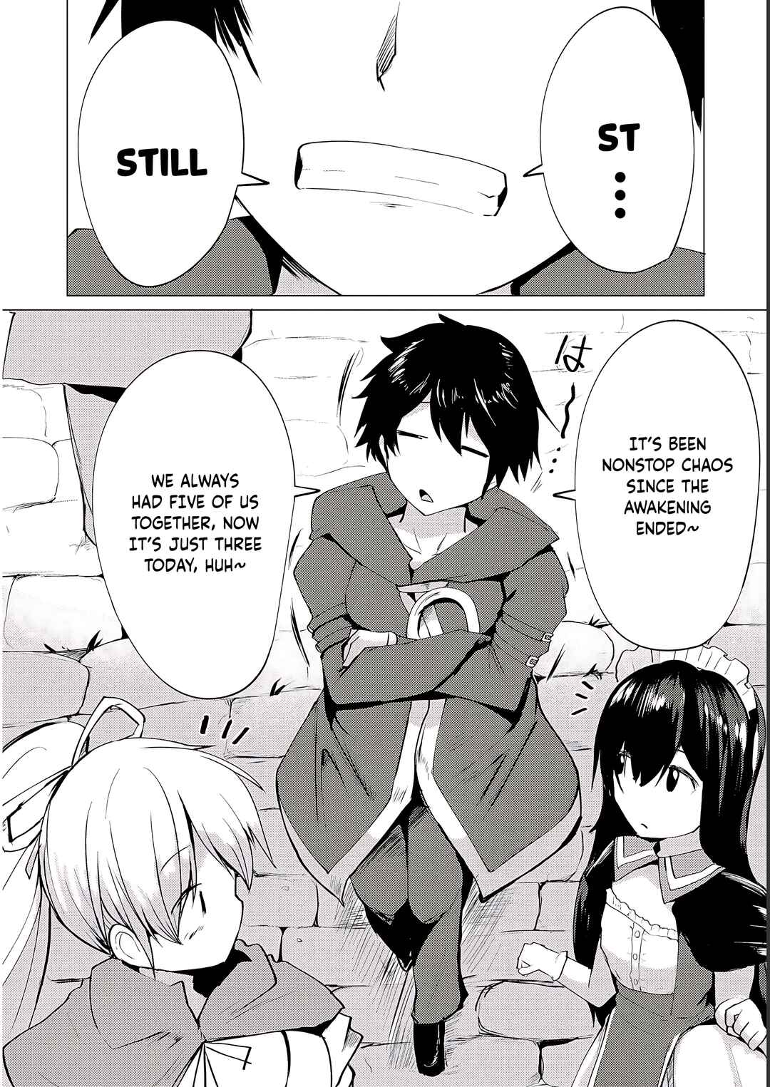 Page 19 Chapter 4 Yuusha ni Minna Netoraretakedo Akiramezu ni Tatakao. Kitto Saigo wa Ore ga Katsu