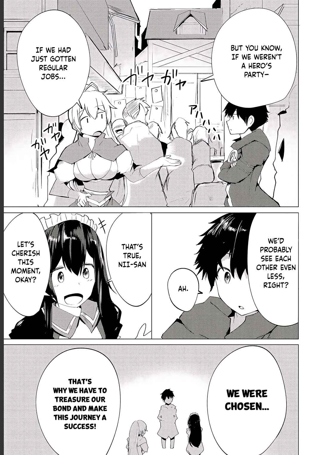 Page 20 Chapter 4 Yuusha ni Minna Netoraretakedo Akiramezu ni Tatakao. Kitto Saigo wa Ore ga Katsu
