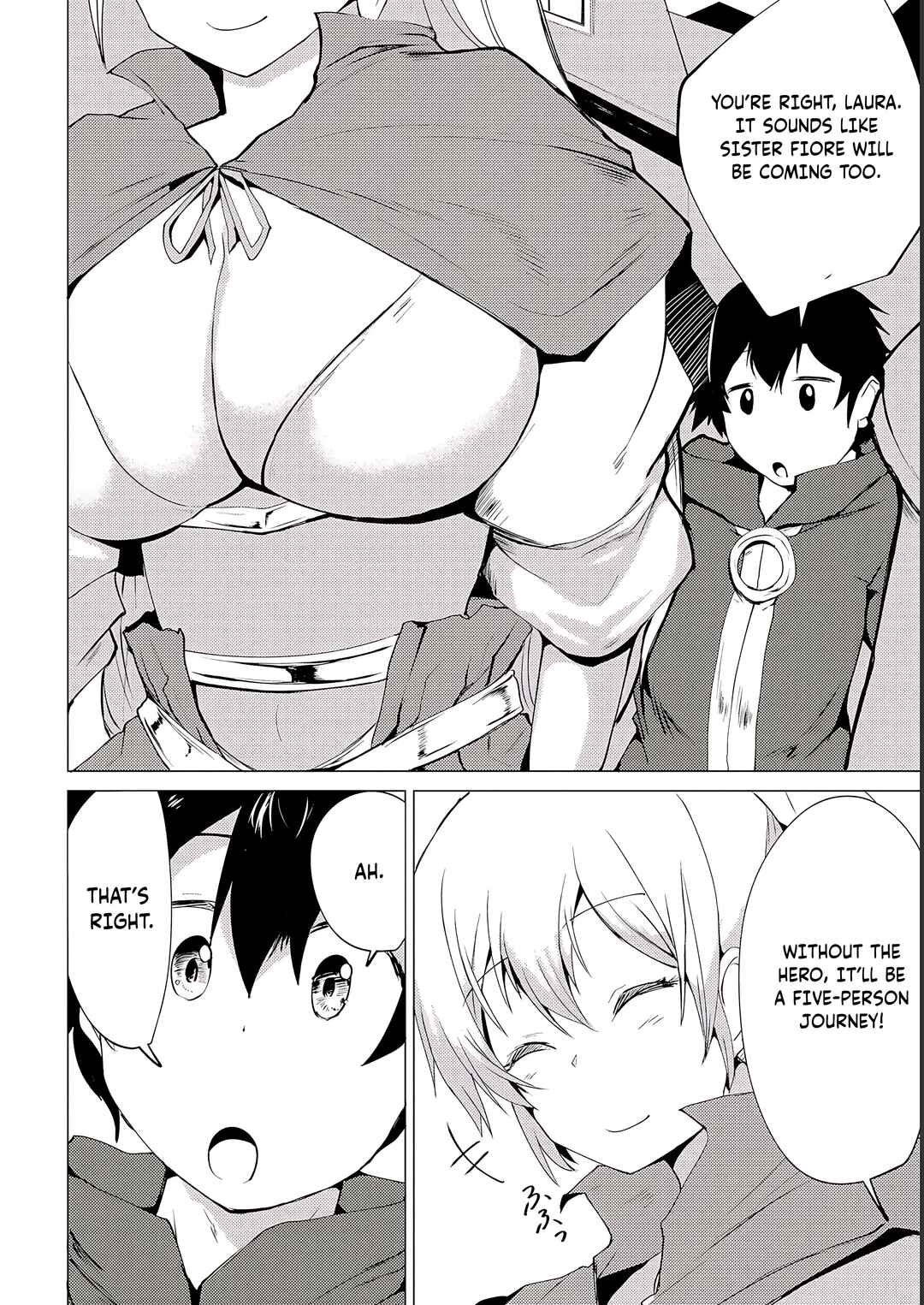 Page 21 Chapter 4 Yuusha ni Minna Netoraretakedo Akiramezu ni Tatakao. Kitto Saigo wa Ore ga Katsu