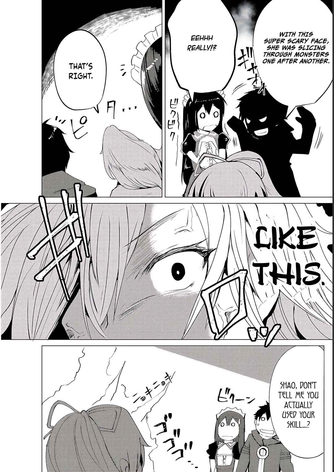 Page 23 Chapter 4 Yuusha ni Minna Netoraretakedo Akiramezu ni Tatakao. Kitto Saigo wa Ore ga Katsu