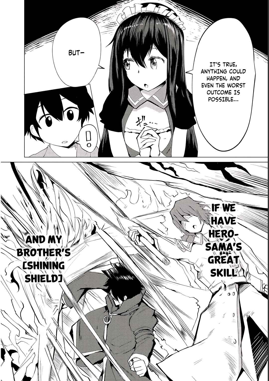 Page 7 Chapter 4 Yuusha ni Minna Netoraretakedo Akiramezu ni Tatakao. Kitto Saigo wa Ore ga Katsu