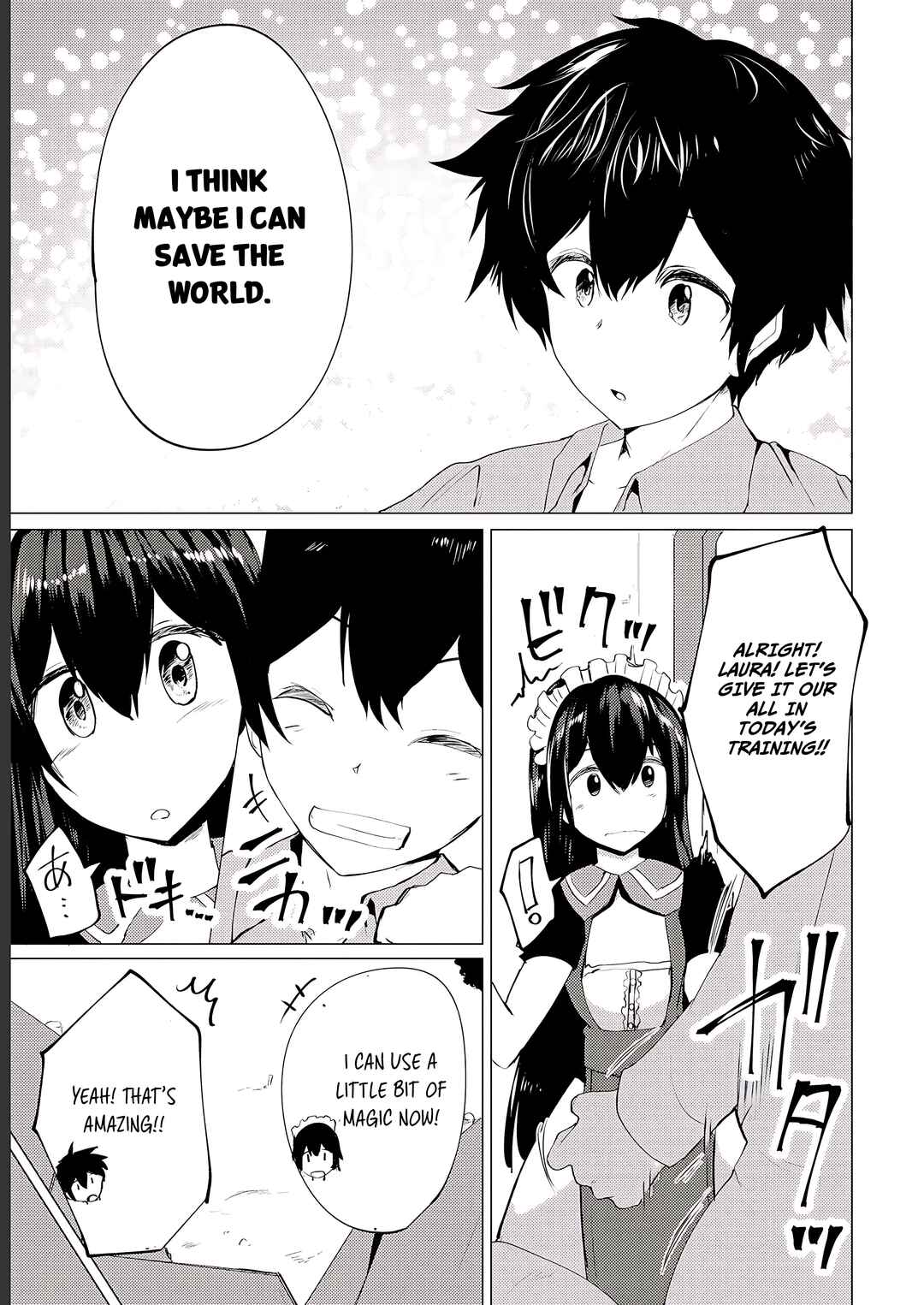 Page 8 Chapter 4 Yuusha ni Minna Netoraretakedo Akiramezu ni Tatakao. Kitto Saigo wa Ore ga Katsu