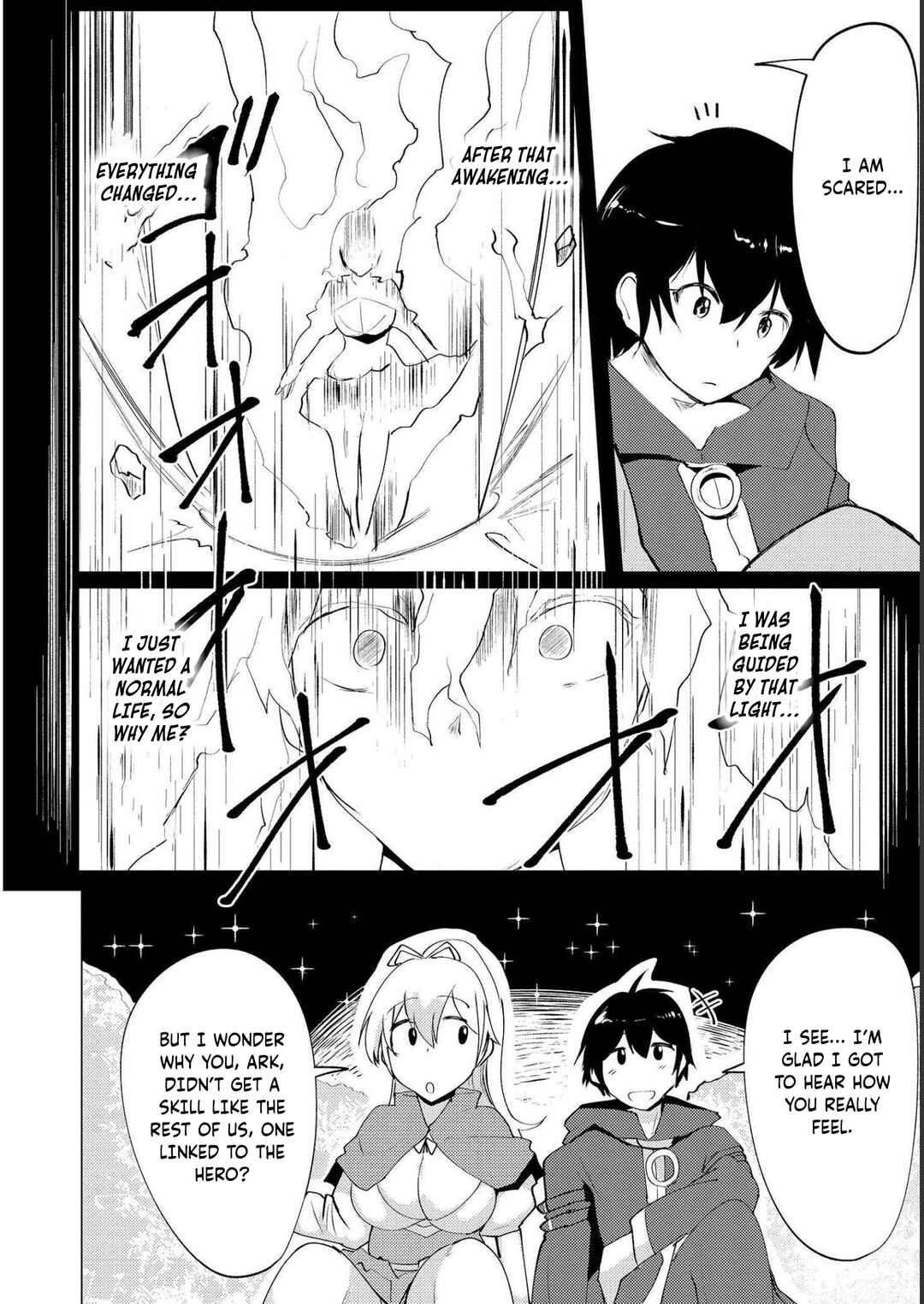 Page 18 Chapter 3 Yuusha ni Minna Netoraretakedo Akiramezu ni Tatakao. Kitto Saigo wa Ore ga Katsu