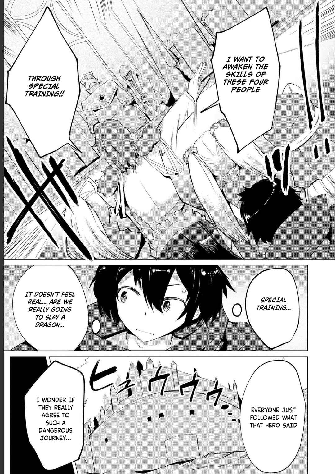Page 5 Chapter 3 Yuusha ni Minna Netoraretakedo Akiramezu ni Tatakao. Kitto Saigo wa Ore ga Katsu