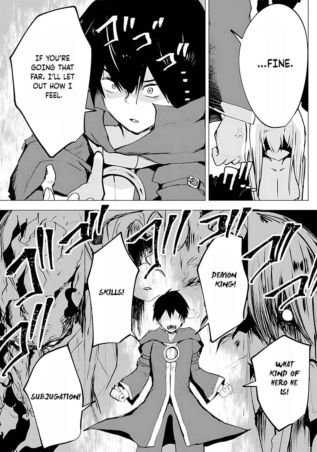 Page 13 Chapter 14 Yuusha ni Minna Netoraretakedo Akiramezu ni Tatakao. Kitto Saigo wa Ore ga Katsu
