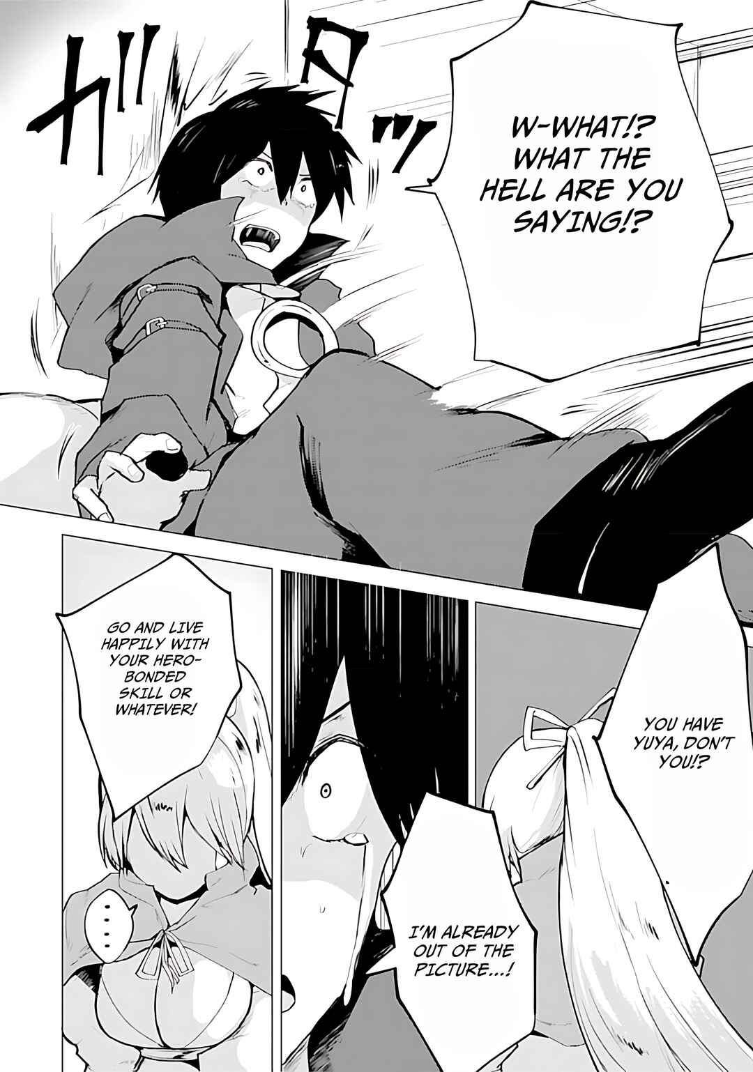 Page 3 Chapter 14 Yuusha ni Minna Netoraretakedo Akiramezu ni Tatakao. Kitto Saigo wa Ore ga Katsu