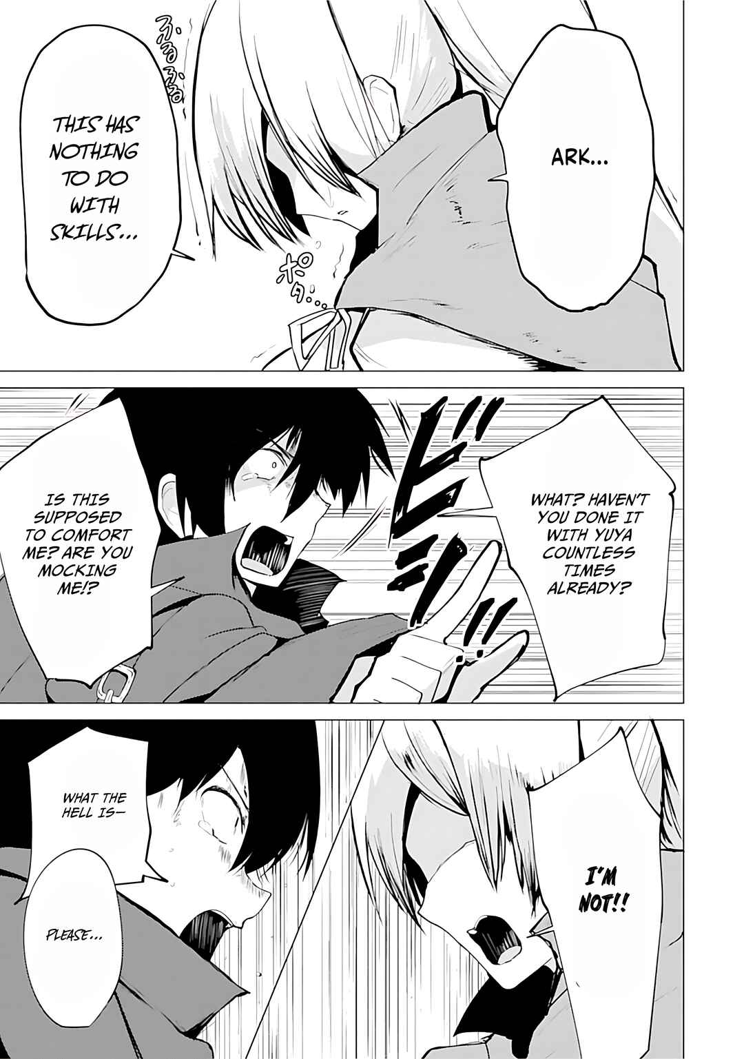 Page 4 Chapter 14 Yuusha ni Minna Netoraretakedo Akiramezu ni Tatakao. Kitto Saigo wa Ore ga Katsu