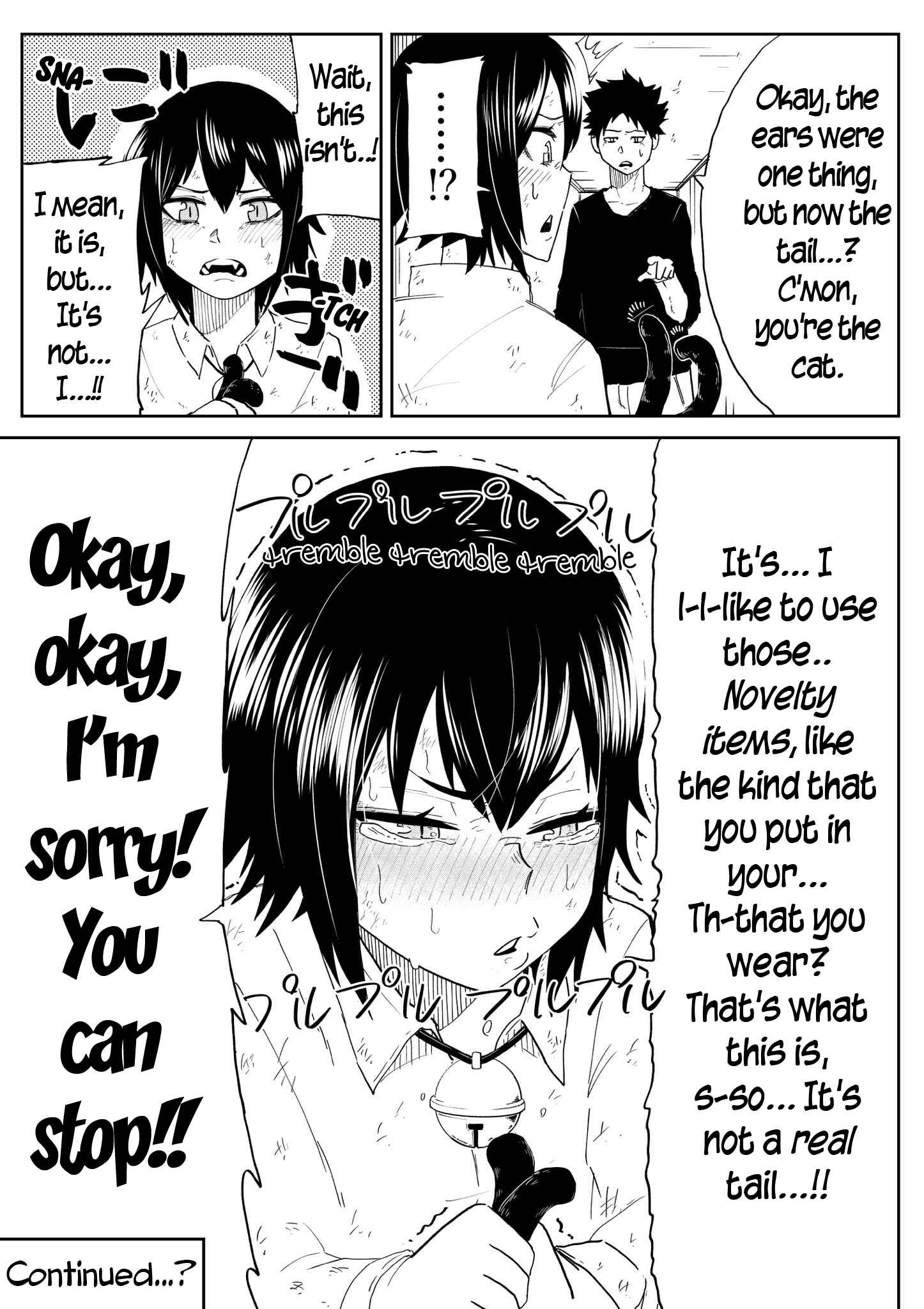 Page 4 Chapter 1 The Cat Who Wanted to be a Bride