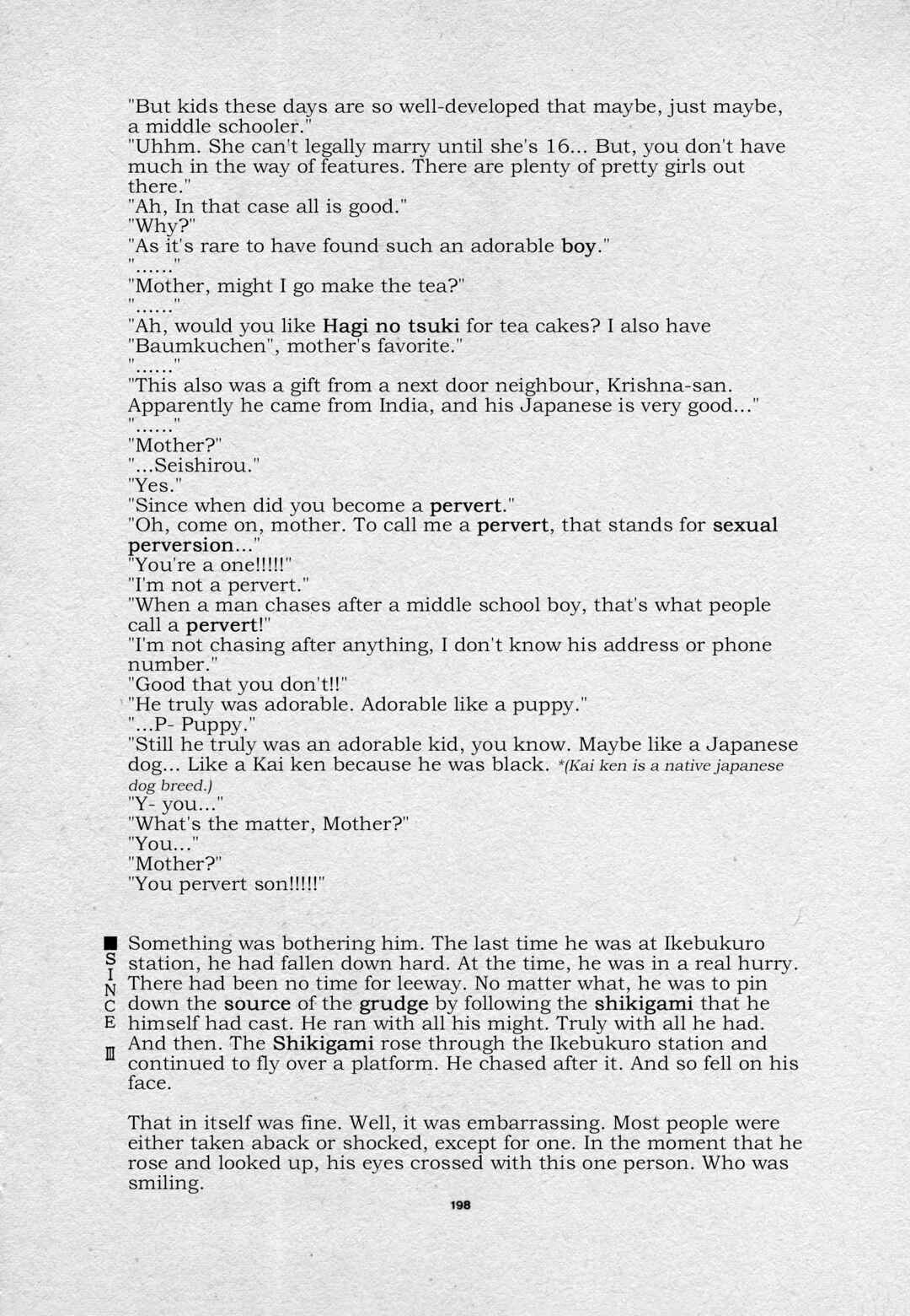 Page 8 Chapter 8 Shöten