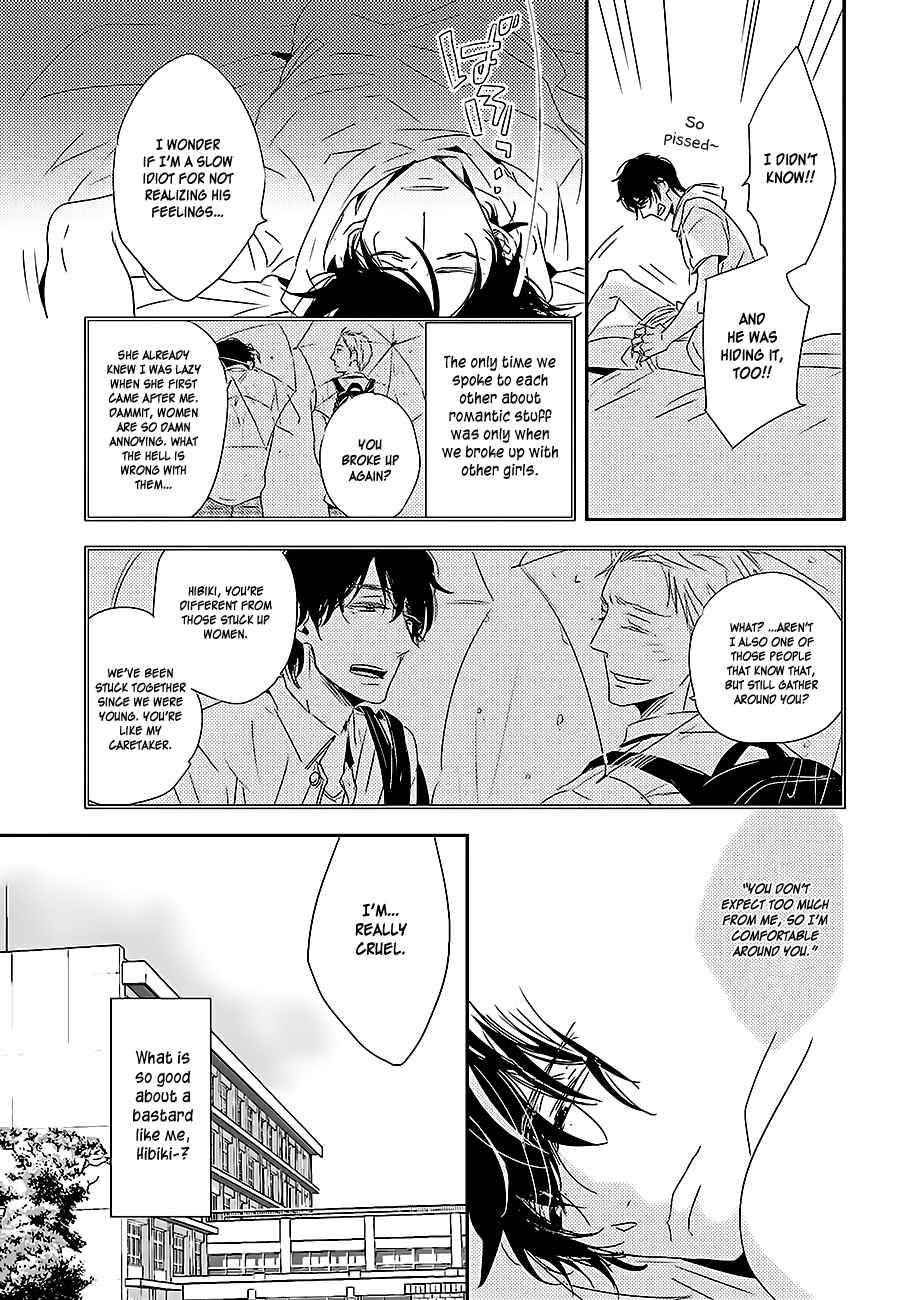 Page 12 Chapter 2 Kiss mo Dekinakatta