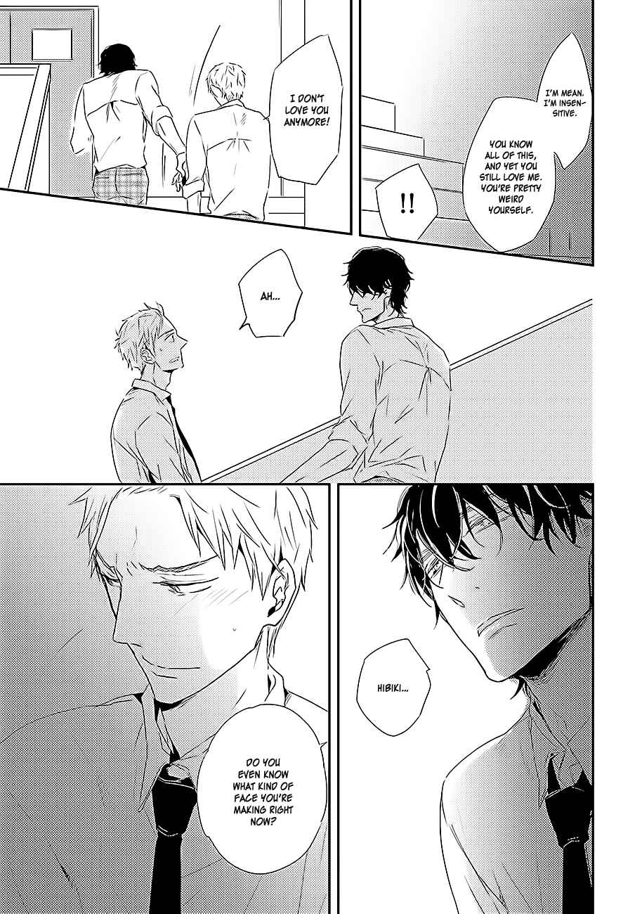 Page 18 Chapter 2 Kiss mo Dekinakatta