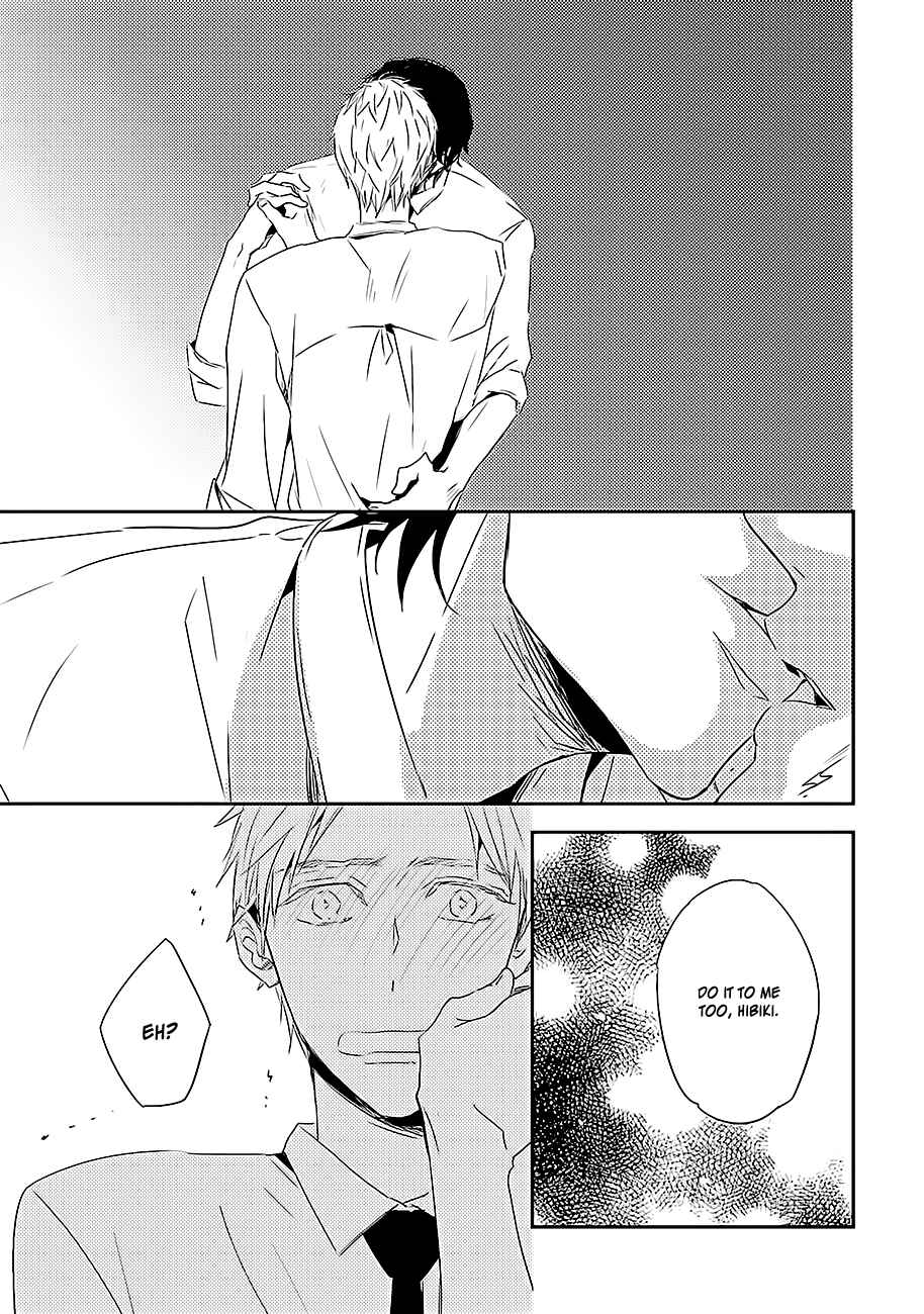 Page 20 Chapter 2 Kiss mo Dekinakatta
