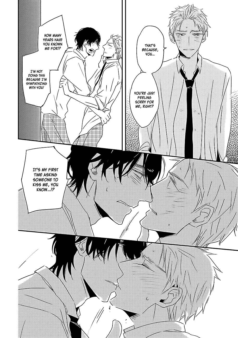 Page 25 Chapter 2 Kiss mo Dekinakatta