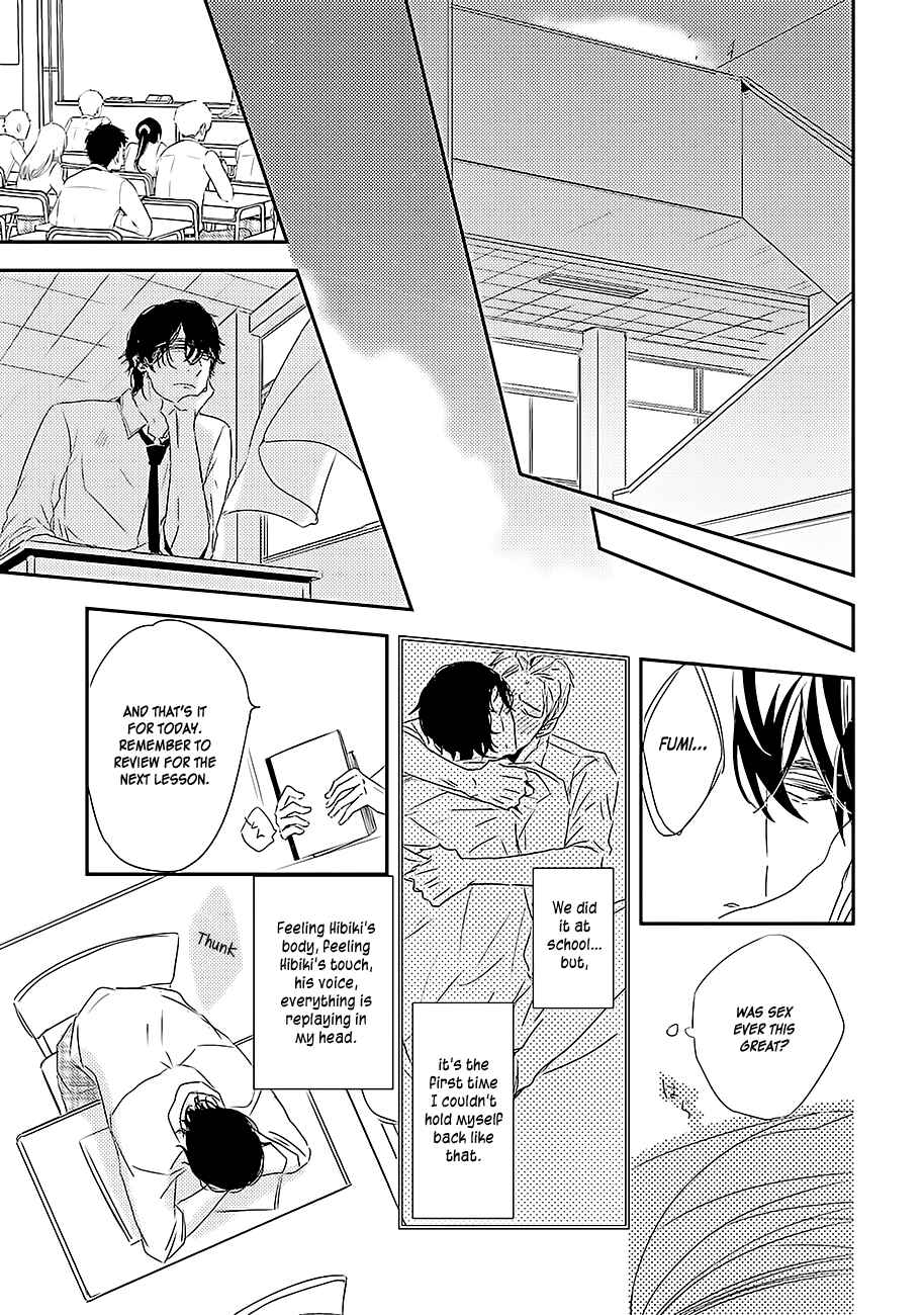 Page 28 Chapter 2 Kiss mo Dekinakatta