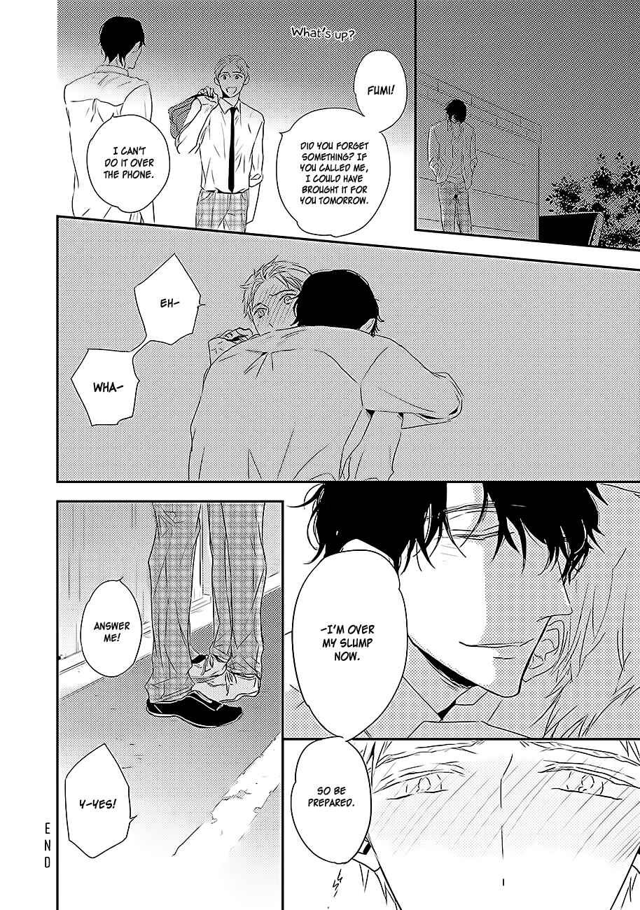 Page 33 Chapter 2 Kiss mo Dekinakatta