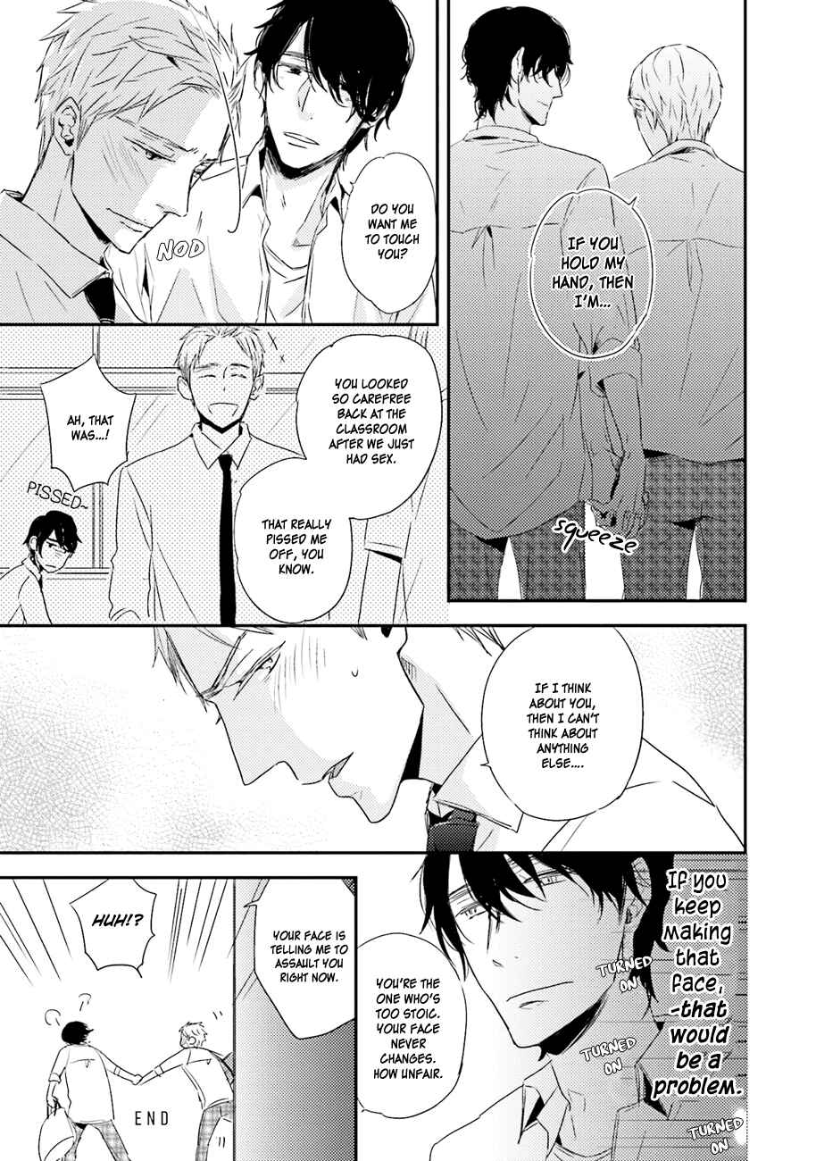 Page 36 Chapter 2 Kiss mo Dekinakatta