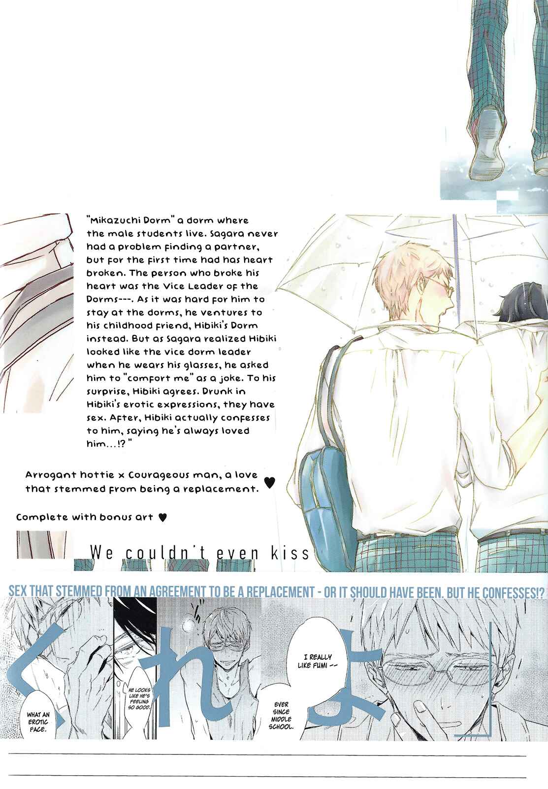 Page 38 Chapter 2 Kiss mo Dekinakatta