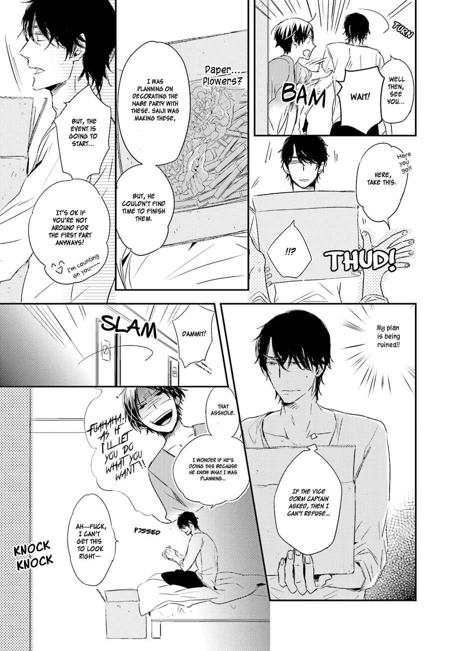 Page 17 Chapter 4 Kiss mo Dekinakatta