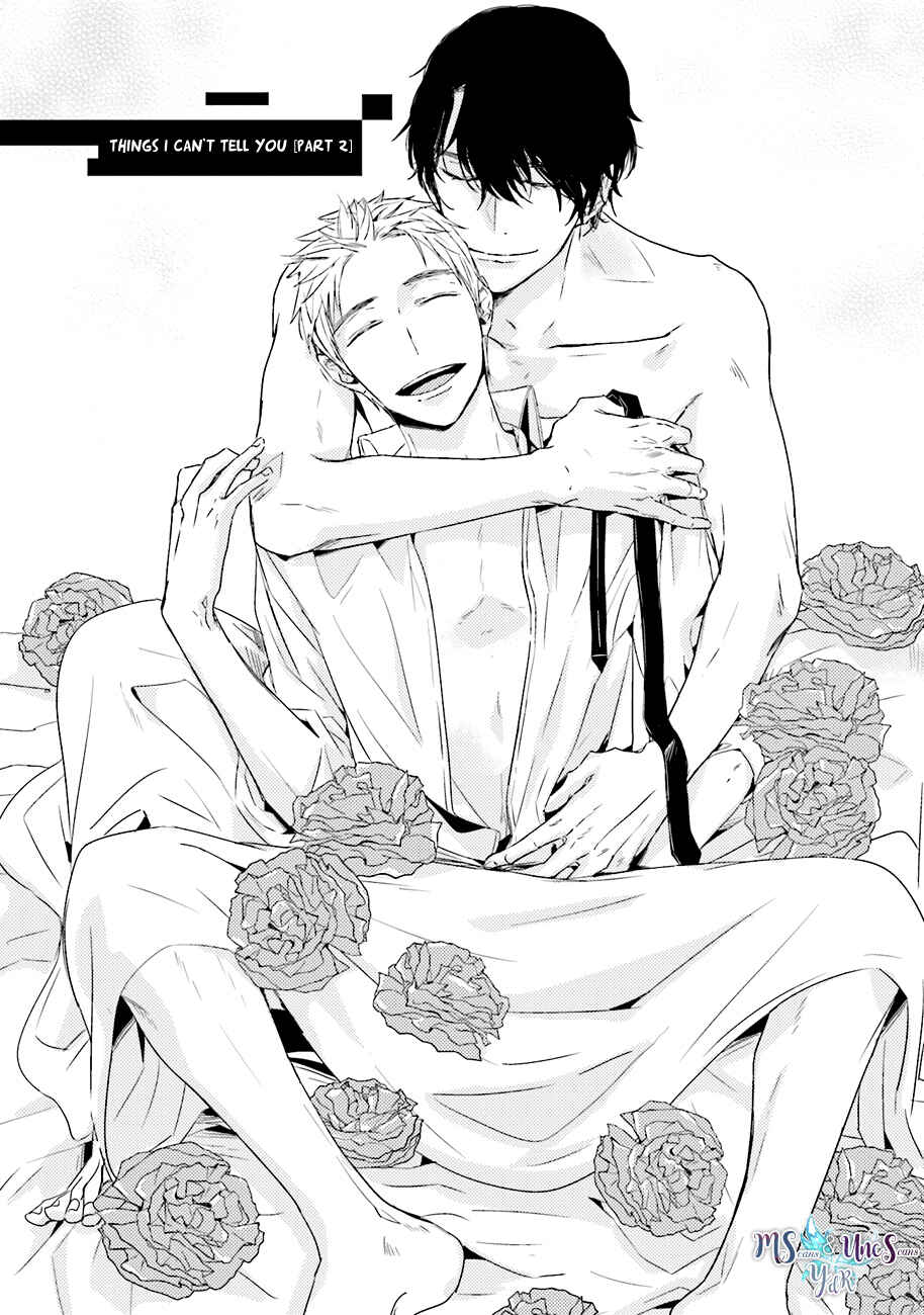 Page 2 Chapter 4 Kiss mo Dekinakatta