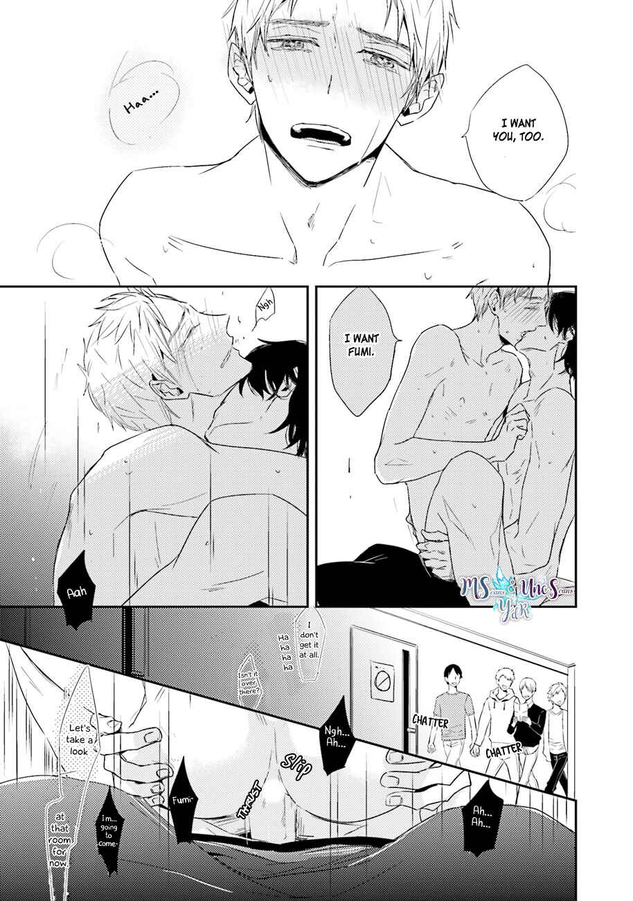 Page 27 Chapter 4 Kiss mo Dekinakatta