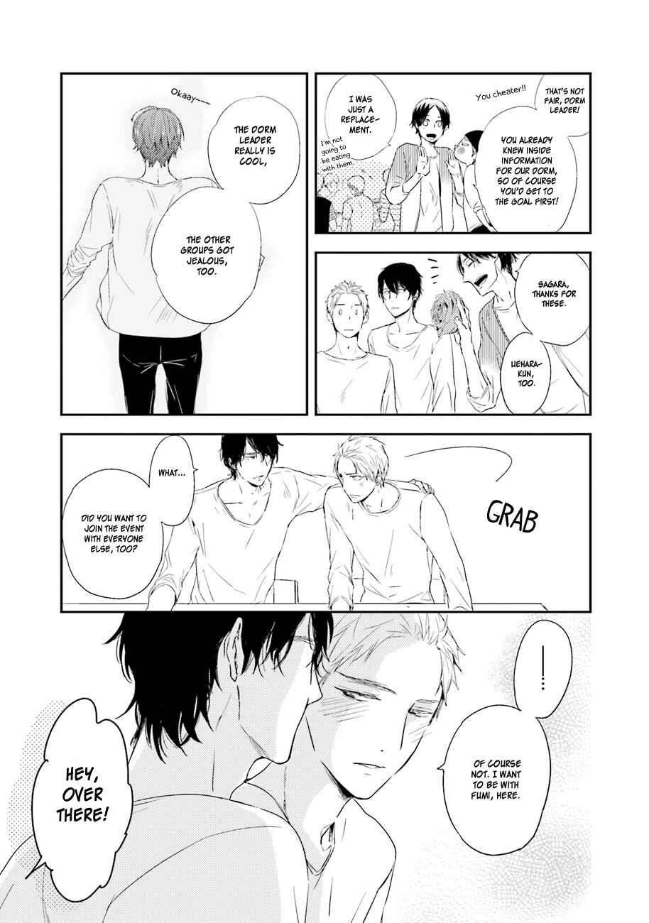 Page 29 Chapter 4 Kiss mo Dekinakatta