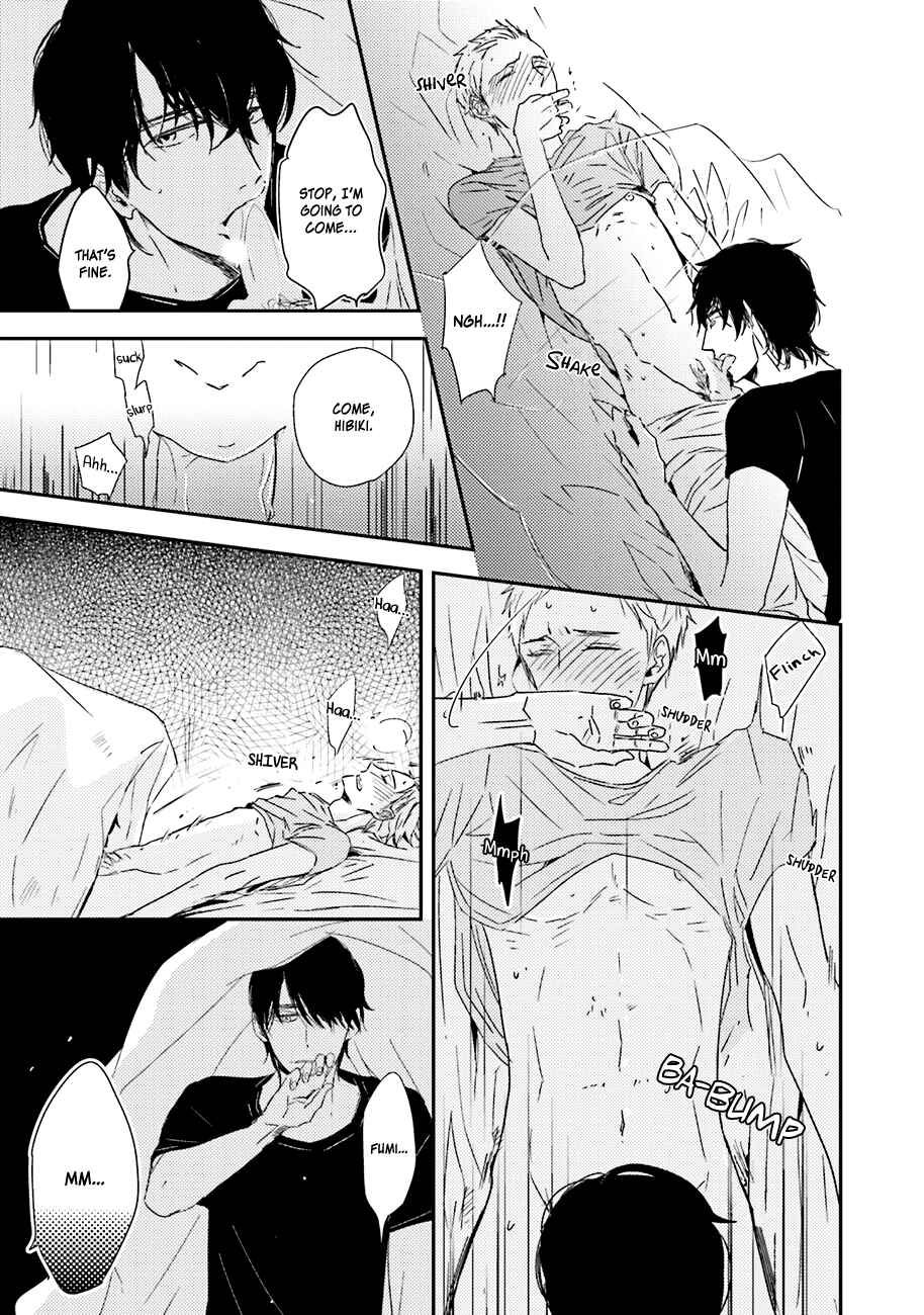Page 15 Chapter 3 Kiss mo Dekinakatta
